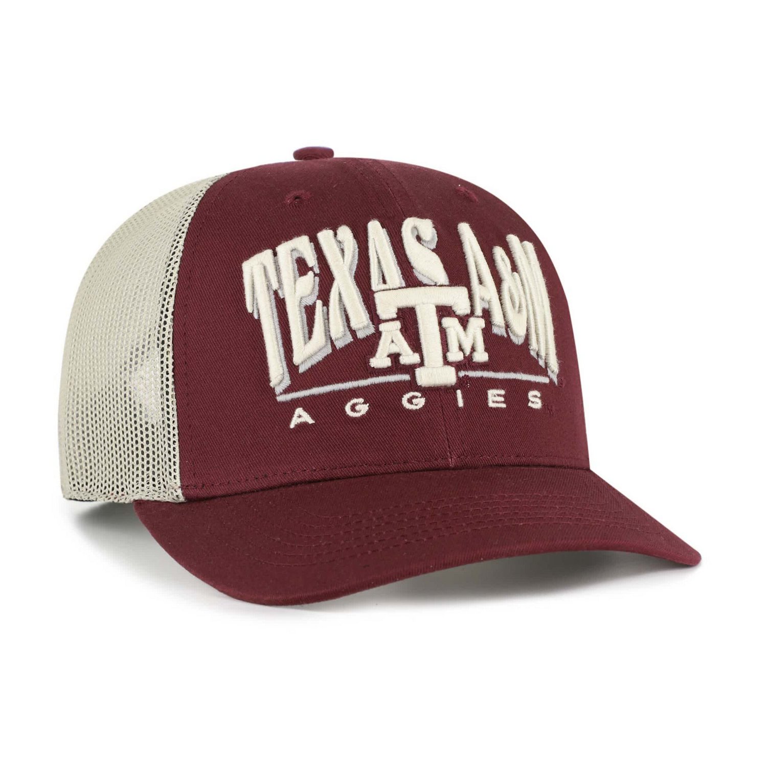 '47 Texas AM Aggies Arid Adjustable Trucker Hat - view number 2