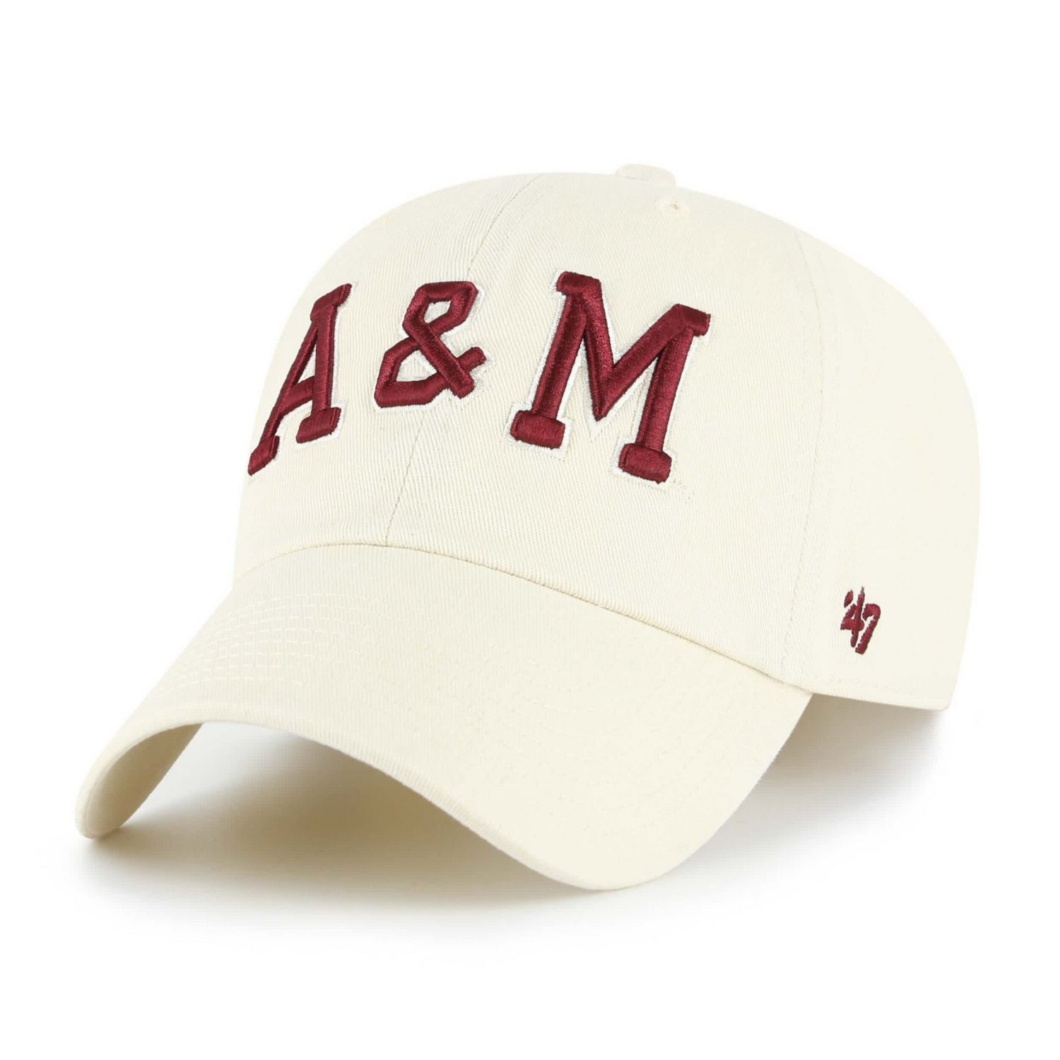 '47 Texas AM Aggies Clean Up Adjustable Hat