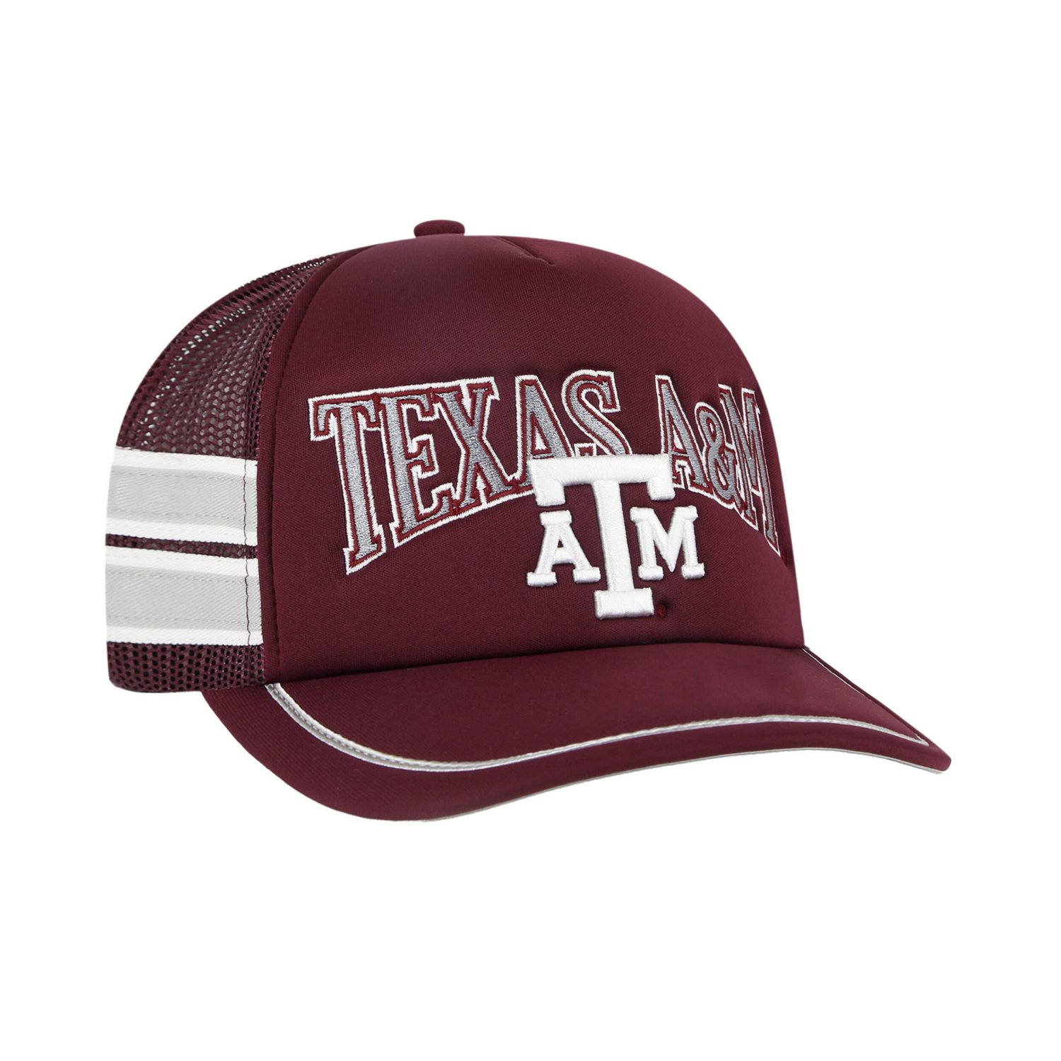 '47 Texas AM Aggies Sideband Trucker Adjustable Hat                                                                              - view number 2