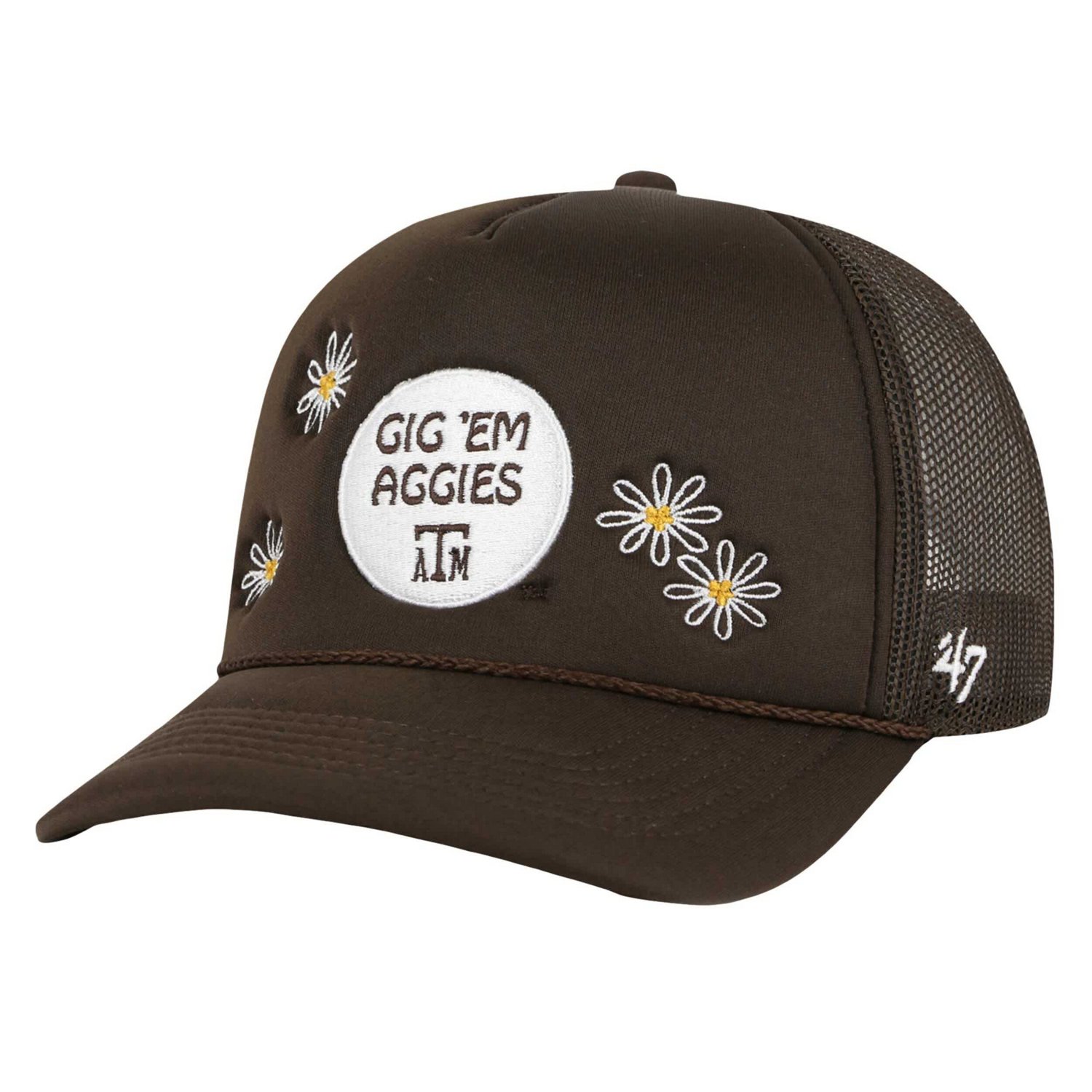 '47 Texas AM Aggies Tamu Radical Hitch Trucker Adjustable Hat