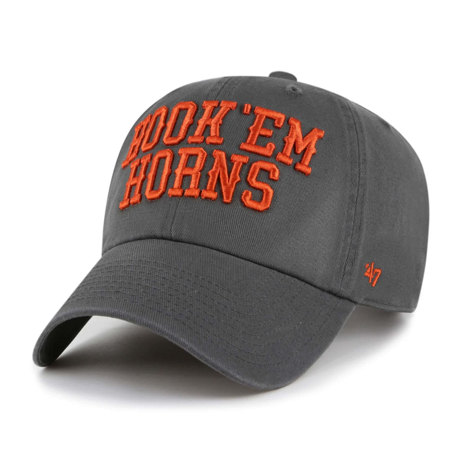 '47 Texas Longhorns Clean Up Adjustable Hat