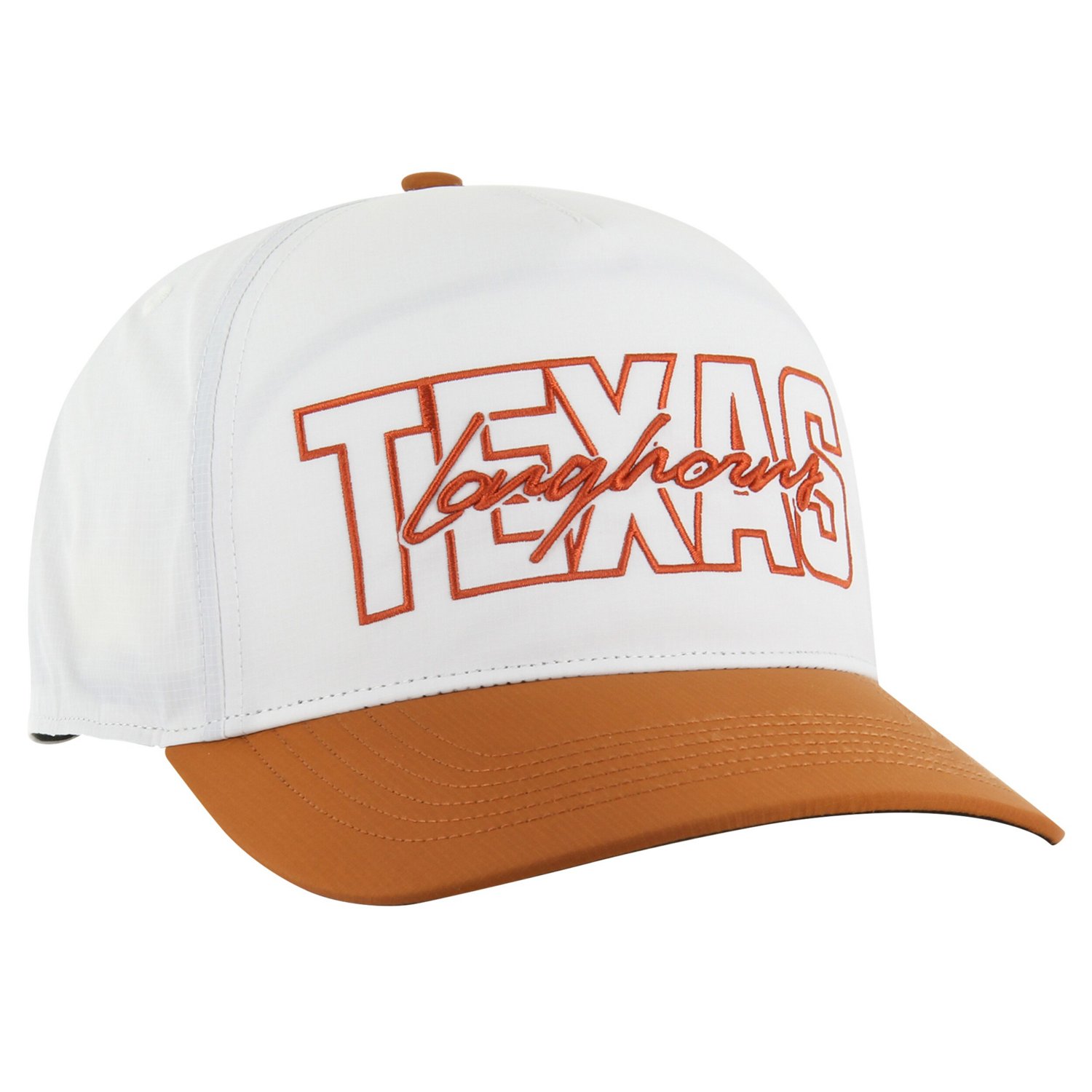 '47 Texas Longhorns Lineman Hitch Adjustable Hat - view number 2