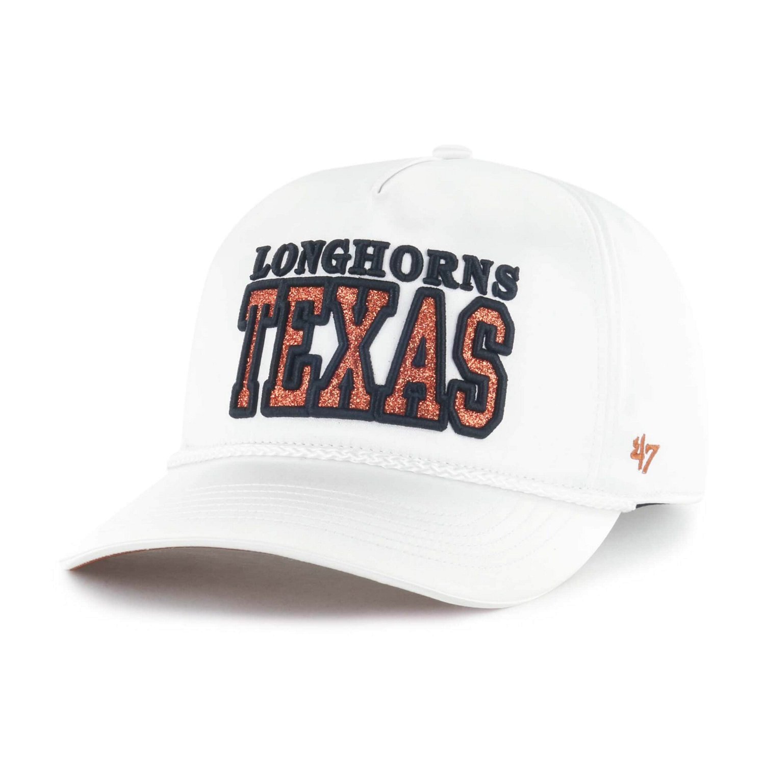 '47 Texas Longhorns Outspoken Hitch Adjustable Hat - view number 2