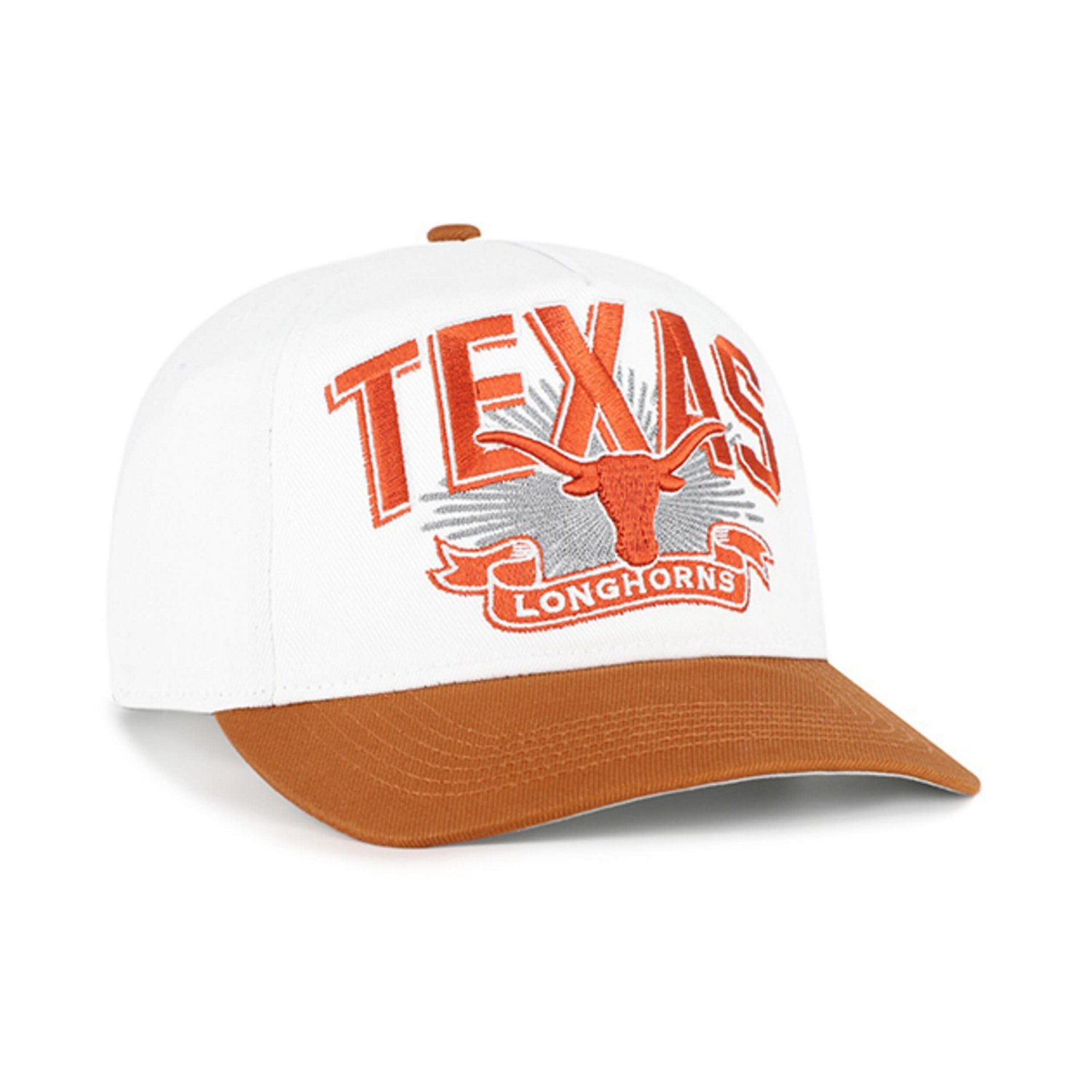 '47 Texas Longhorns Prime Play Hitch Adjustable Hat