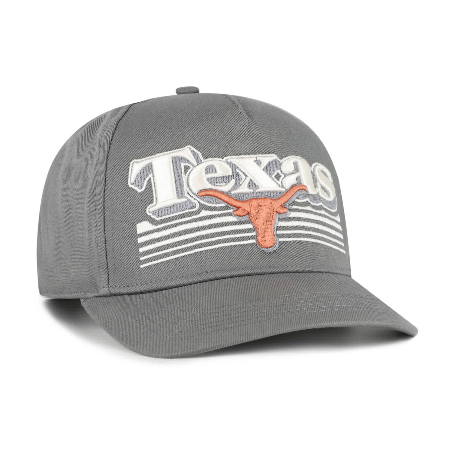 '47 Texas Longhorns Script Fade Hitch Adjustable Hat