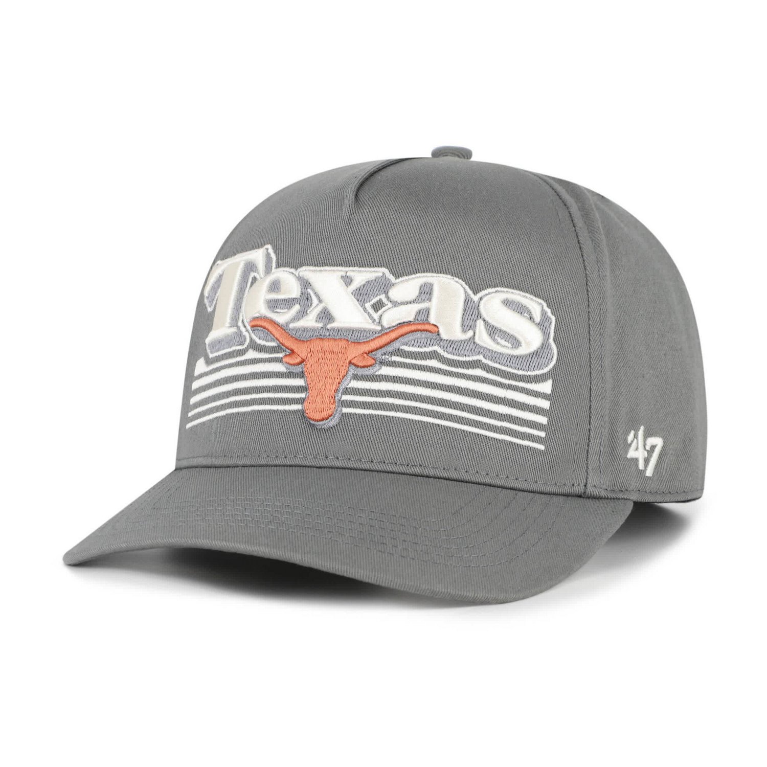 '47 Texas Longhorns Script Fade Hitch Adjustable Hat