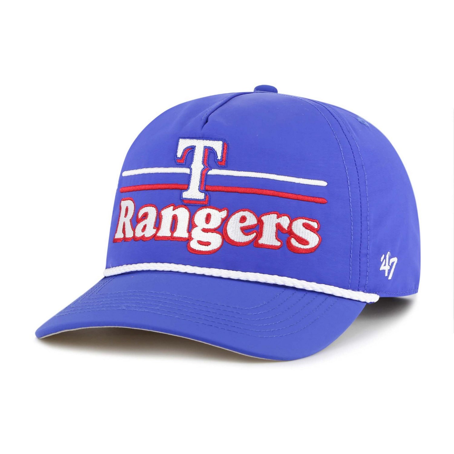 '47 Texas Rangers Campscape Hitch Adjustable Hat