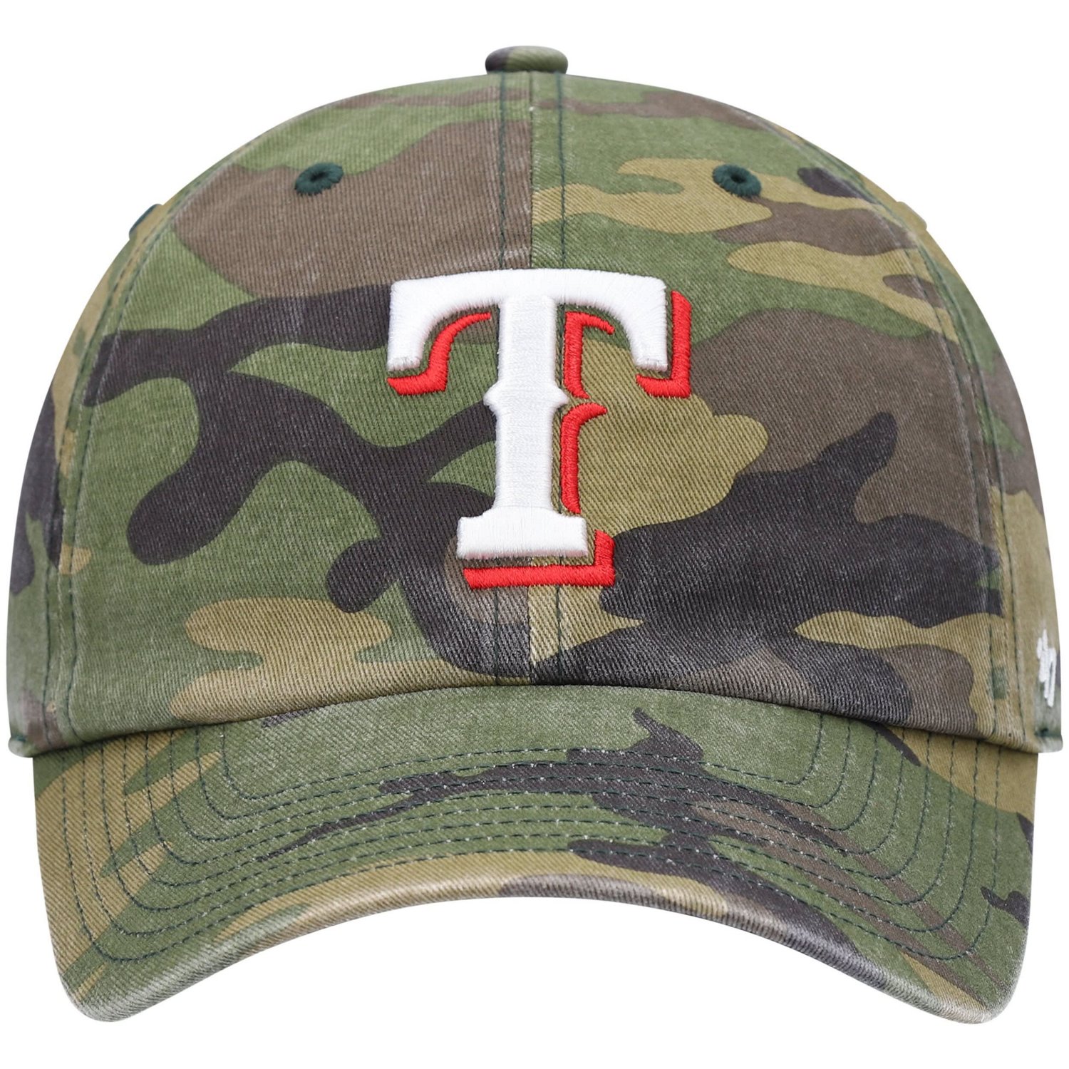 '47 Texas Rangers Clean Up Adjustable Hat - view number 2