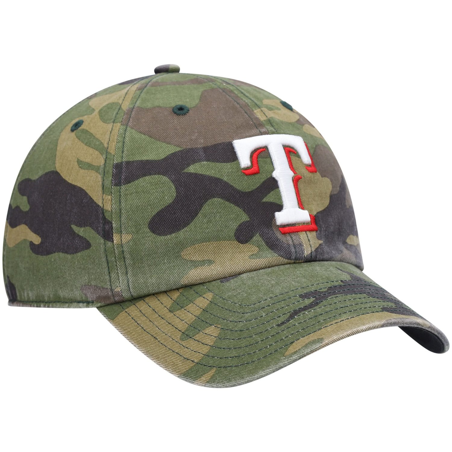 '47 Texas Rangers Clean Up Adjustable Hat - view number 3