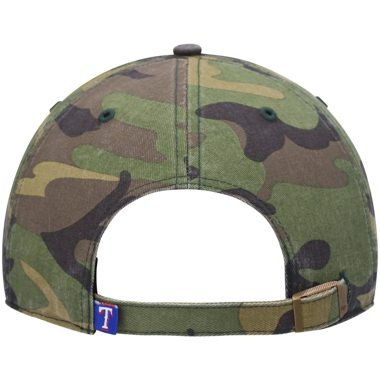 '47 Texas Rangers Clean Up Adjustable Hat - view number 4