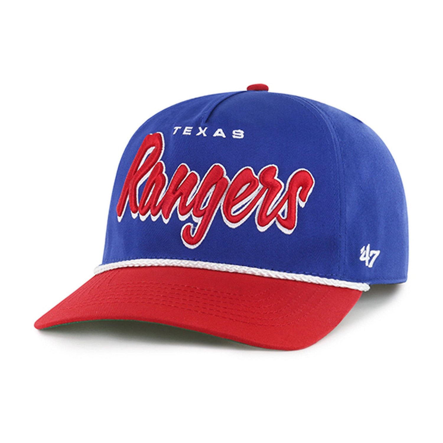'47 Texas Rangers Dropshadow Rope Hitch Adjustable Hat - view number 2
