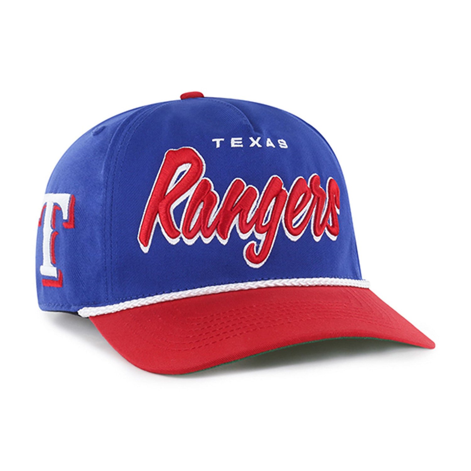 '47 Texas Rangers Dropshadow Rope Hitch Adjustable Hat - view number 1
