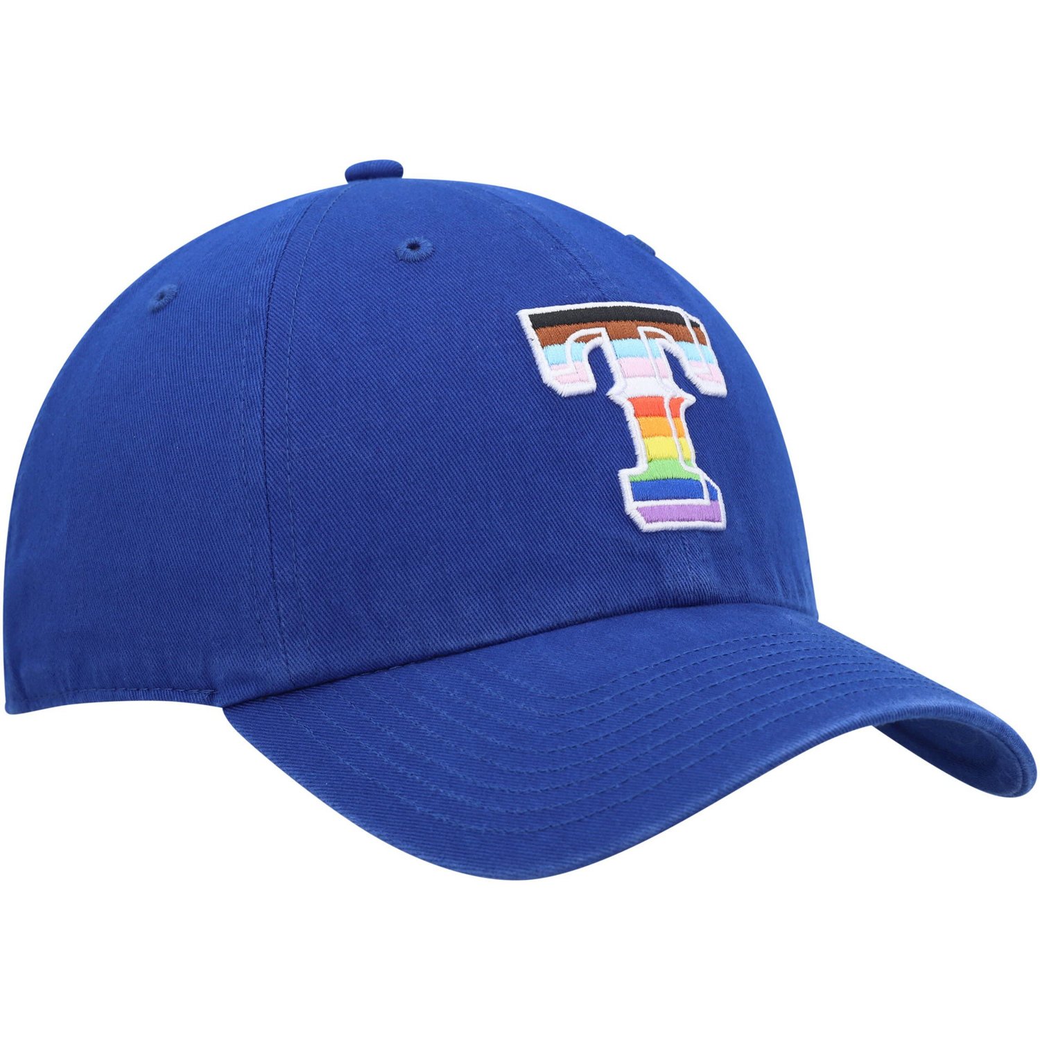 '47 Texas Rangers Team Pride Clean Up Adjustable Hat