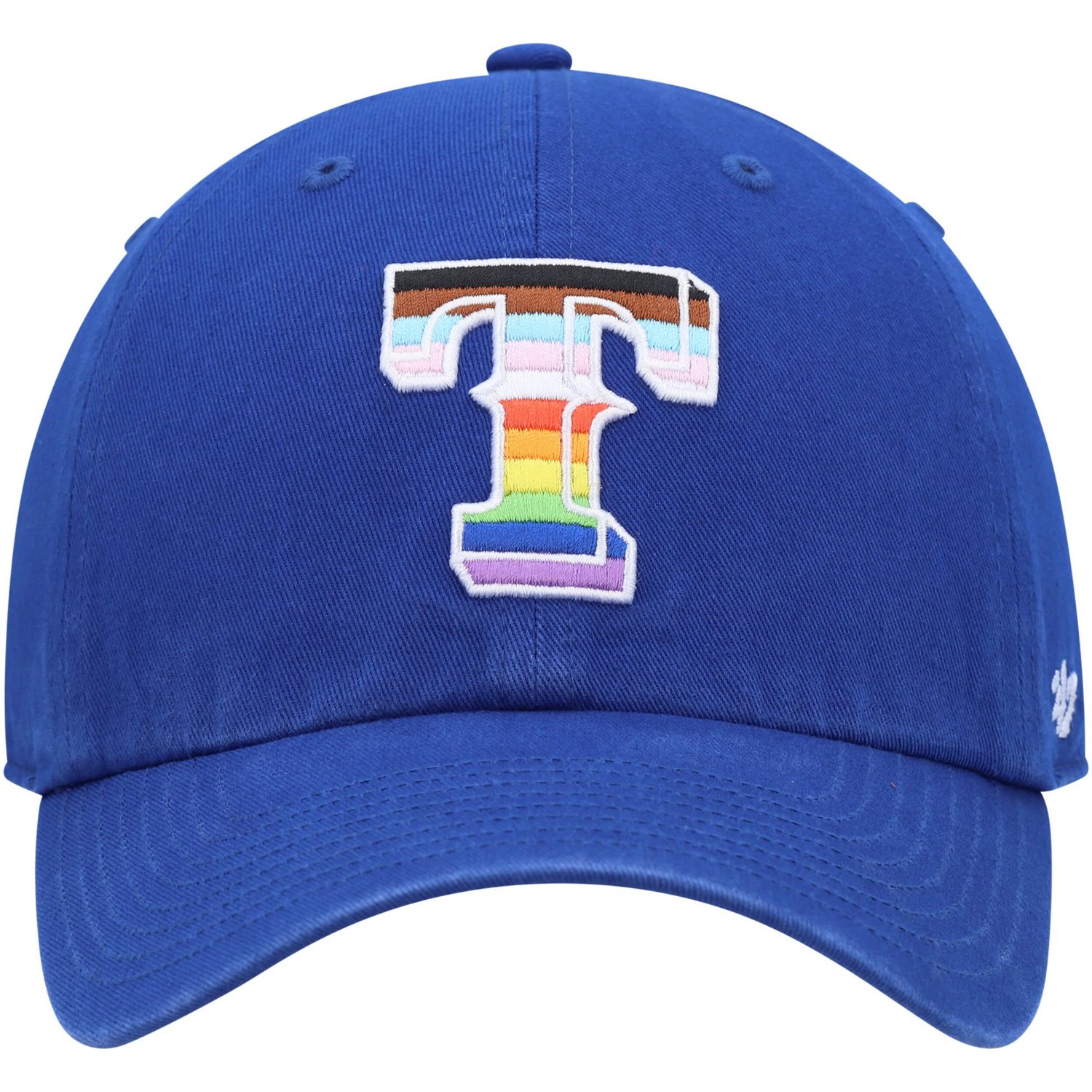 '47 Texas Rangers Team Pride Clean Up Adjustable Hat - view number 2