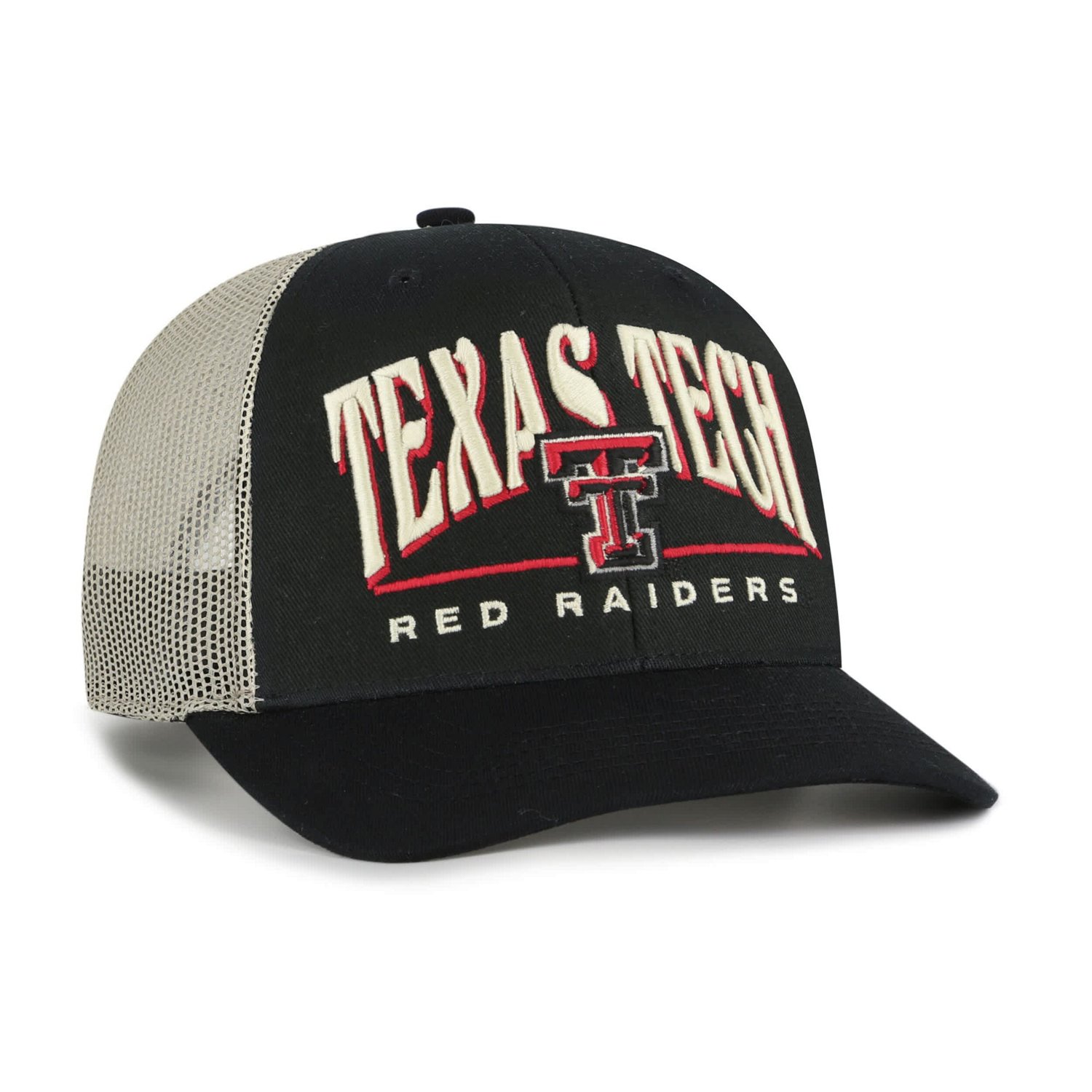 '47 Texas Tech Red Raiders Arid Adjustable Trucker Hat - view number 2