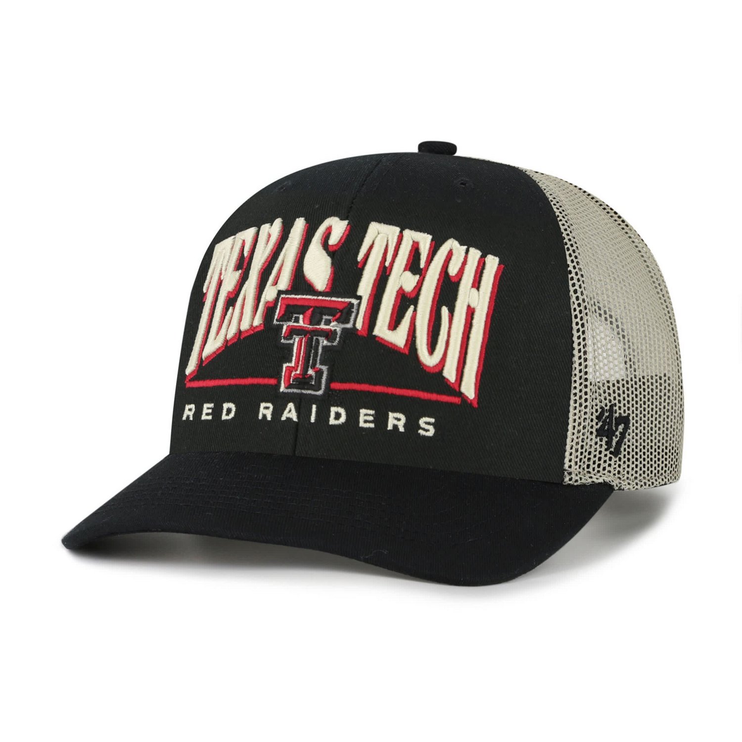 '47 Texas Tech Red Raiders Arid Adjustable Trucker Hat