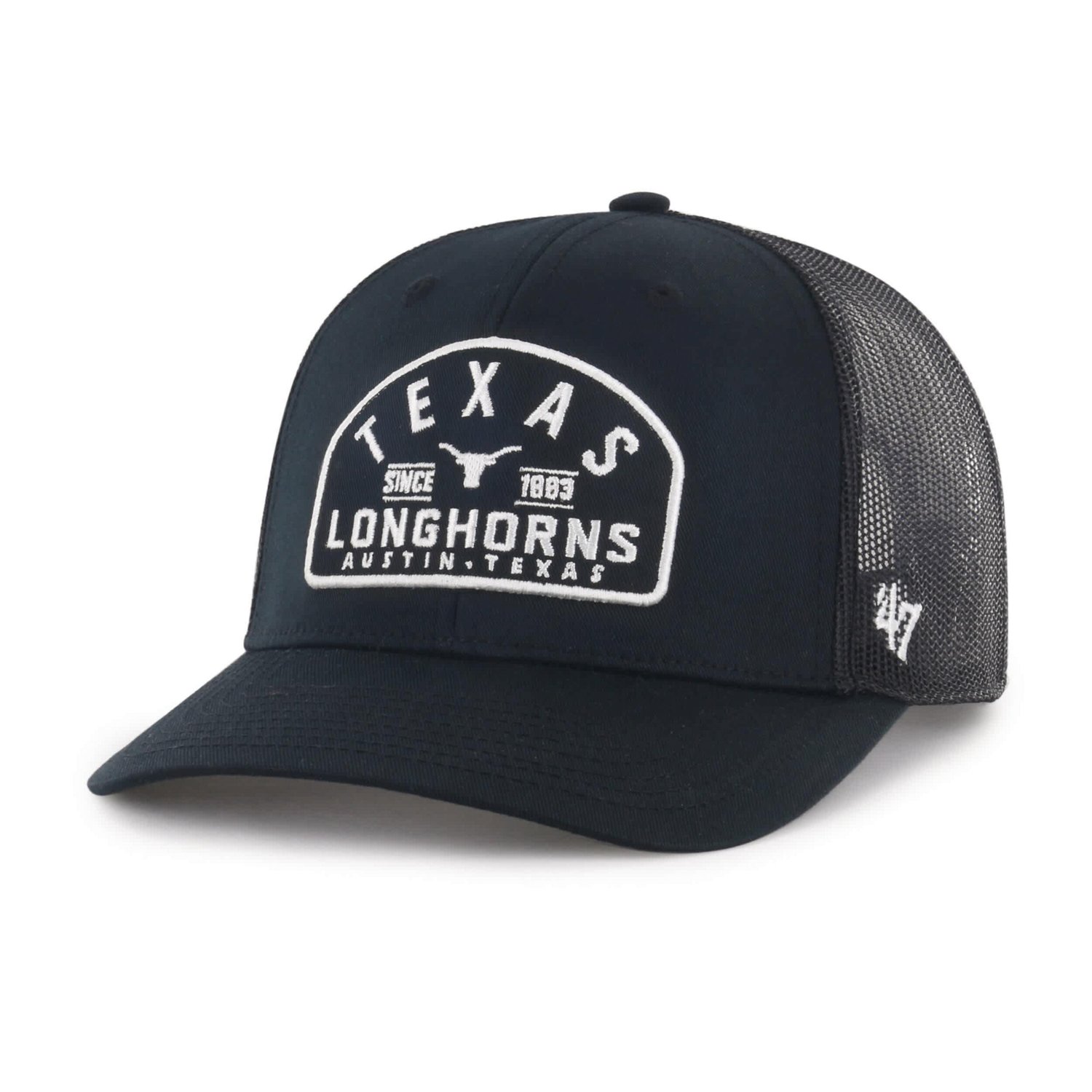 '47 Texas Texas Longhorns Leland Trucker Adjustable Hat