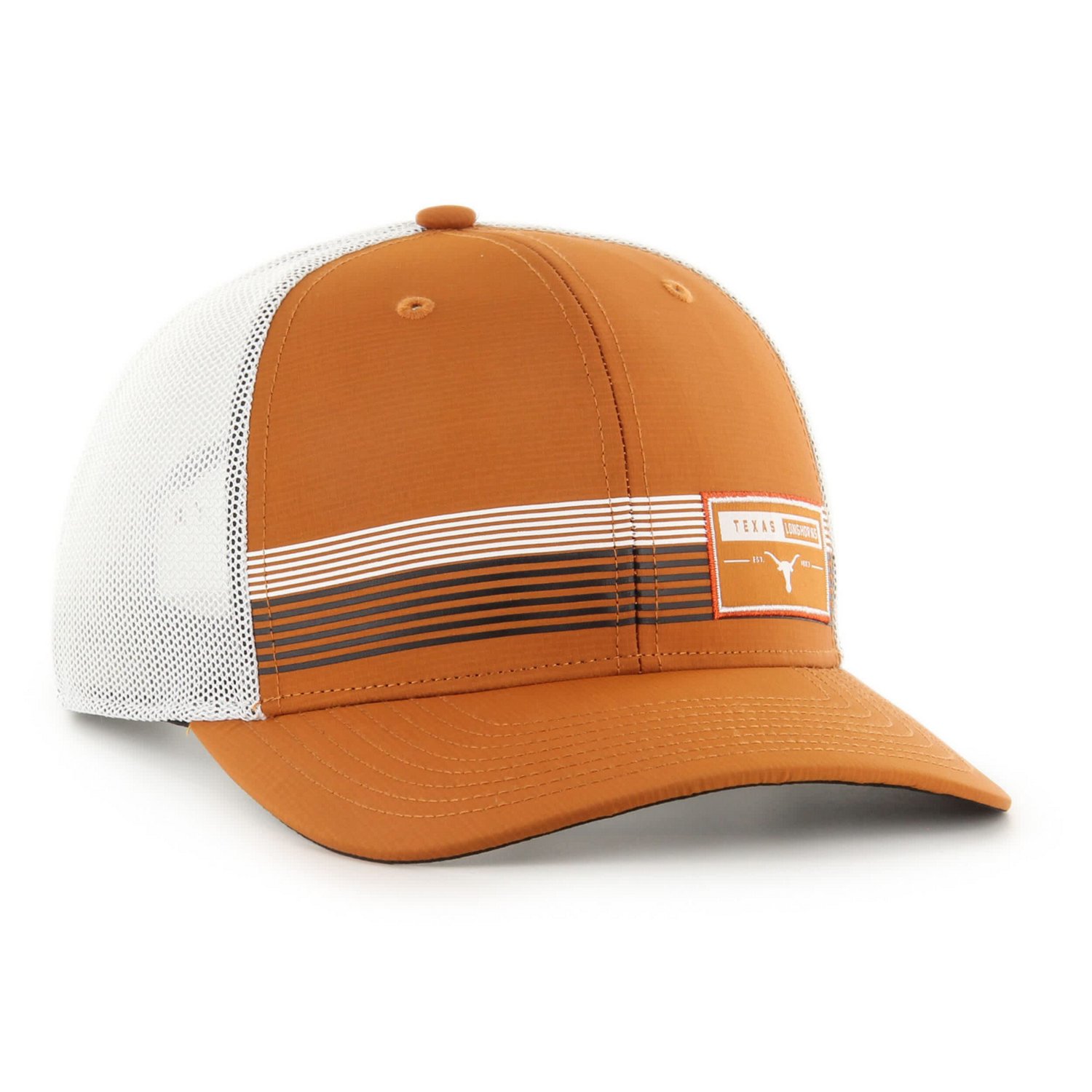 '47 Texas Texas Longhorns Rangefinder brrr Trucker Adjustable Hat - view number 2