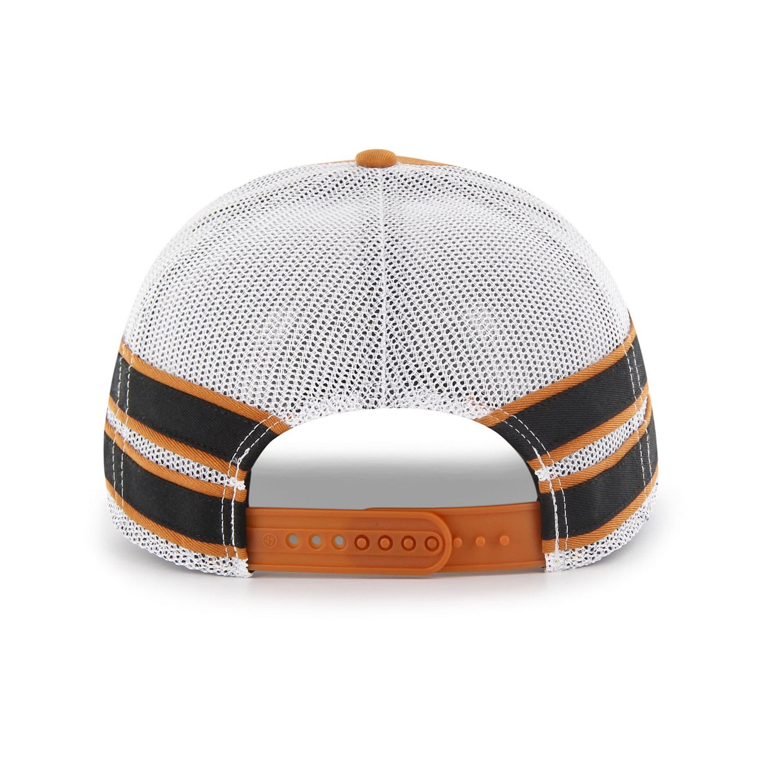 '47 Texas Texas Longhorns Straight Eight Adjustable Trucker Hat - view number 3