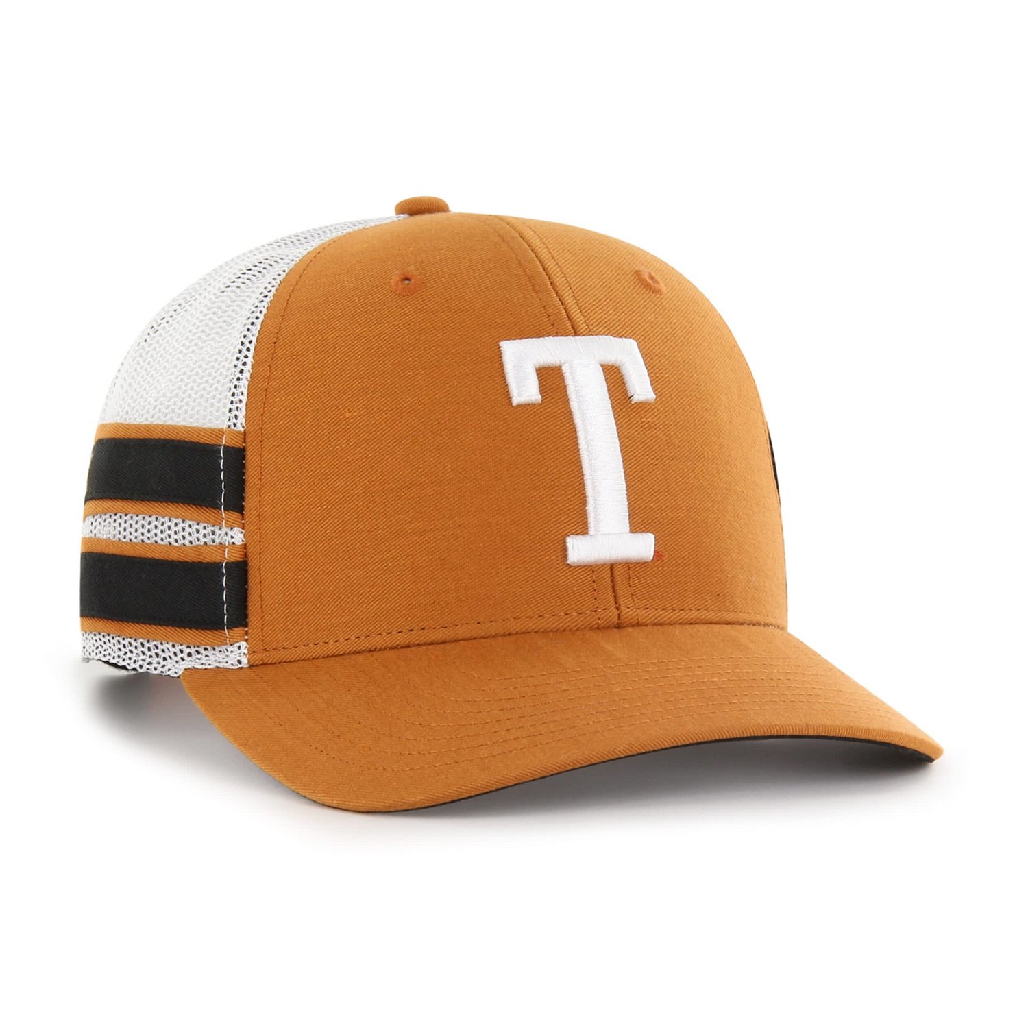 '47 Texas Texas Longhorns Straight Eight Adjustable Trucker Hat