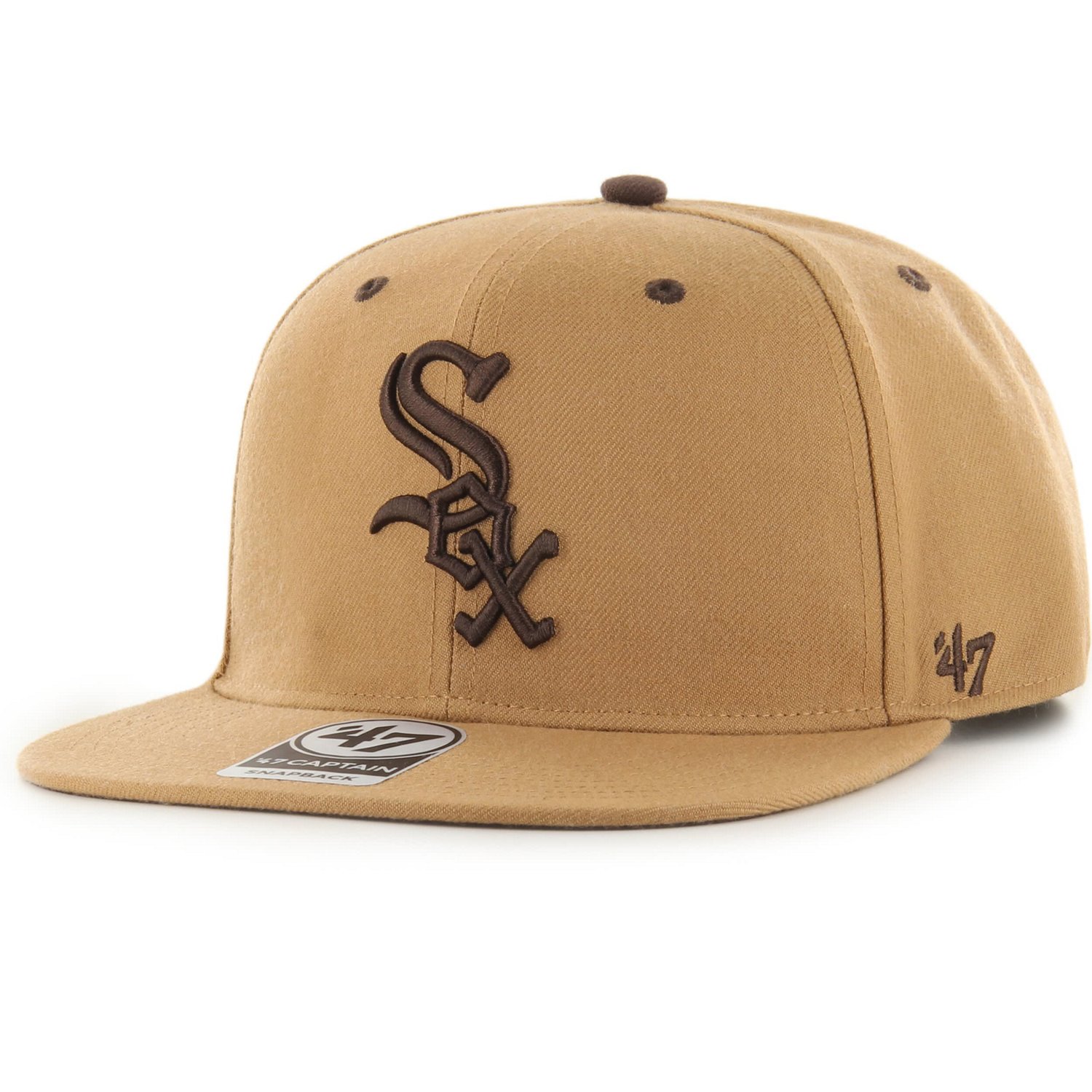 '47 Toffee Chicago Sox Captain Snapback Hat