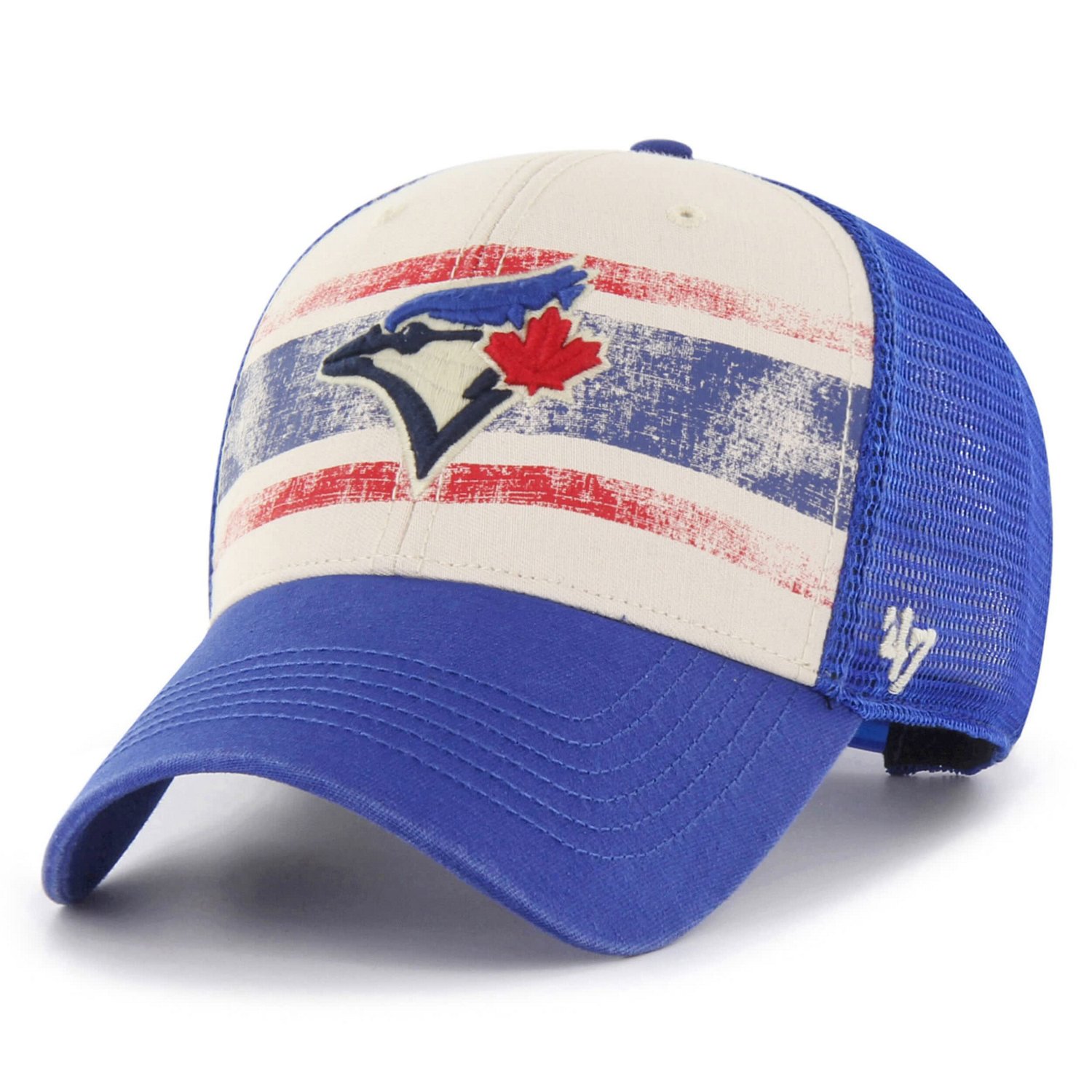 '47 Toronto Blue Jays Breakout MVP Trucker Adjustable Hat