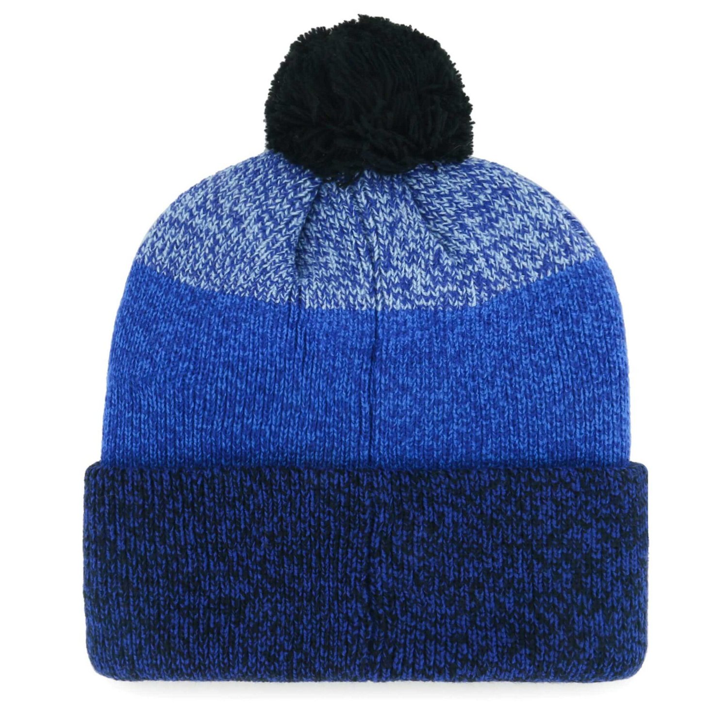 '47 Toronto Blue Jays Darkfreeze Cuffed Knit Hat with Pom