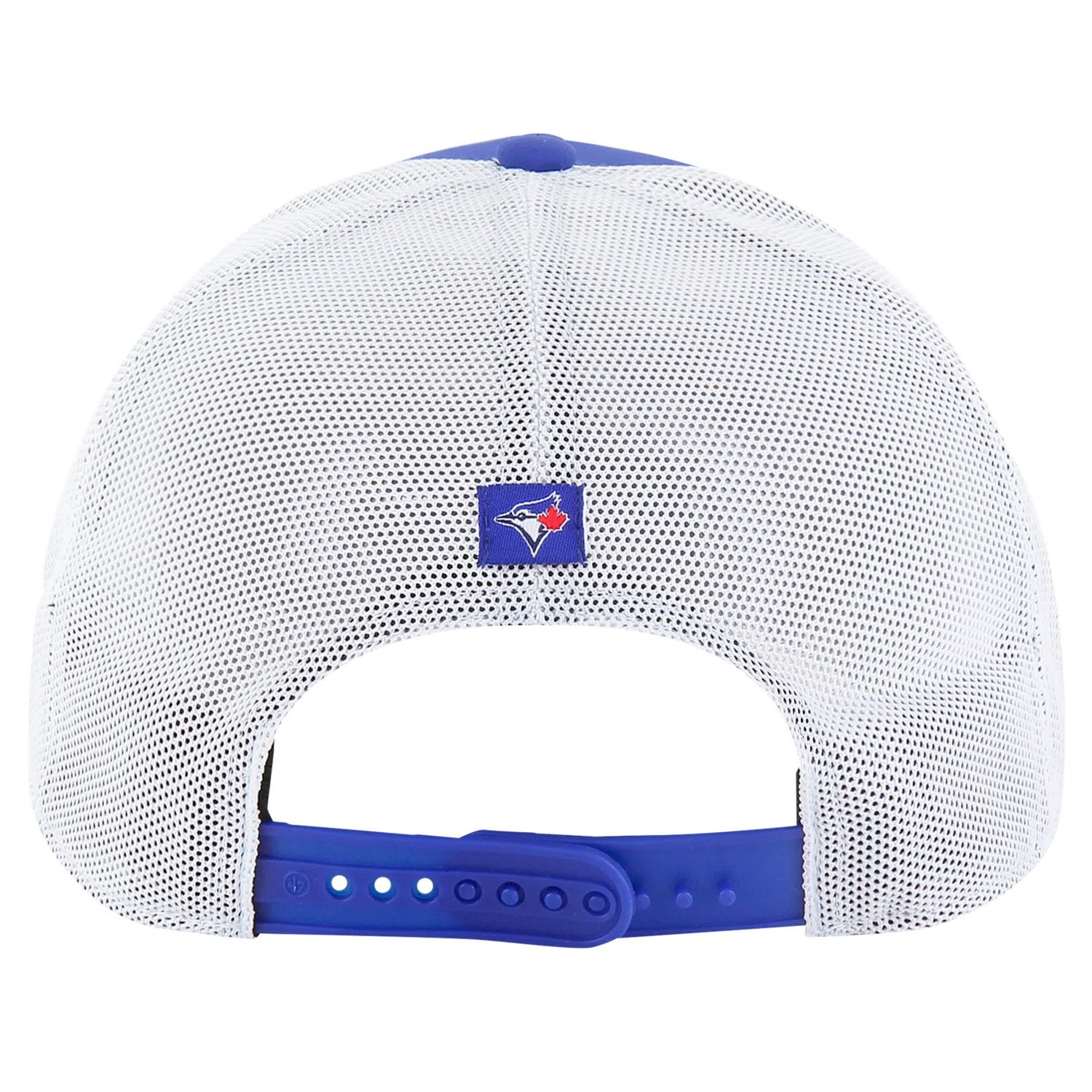 '47 Toronto Blue Jays Downburst Trucker Adjustable Hat