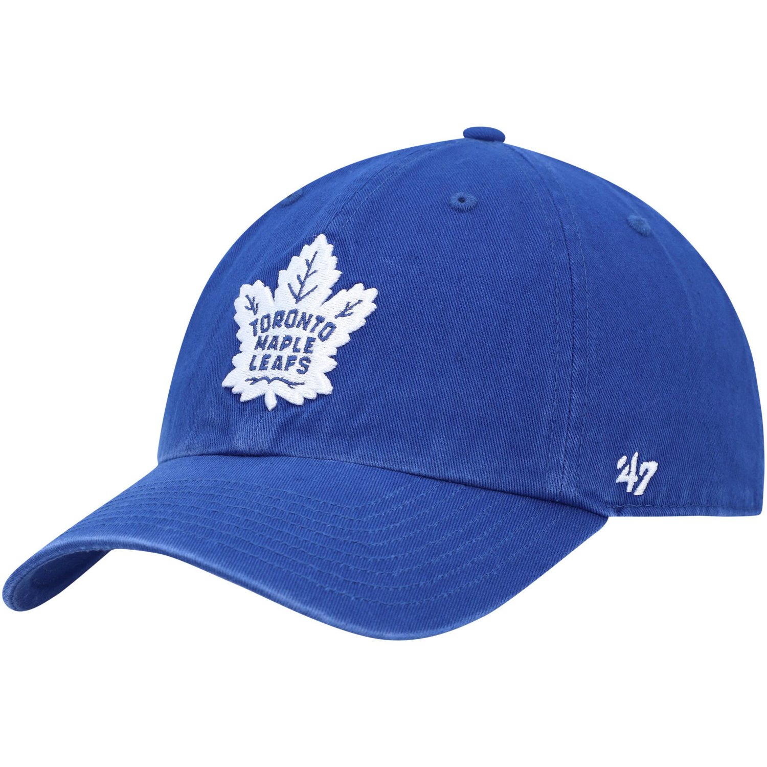 '47 Toronto Maple Leafs Clean Up Adjustable Hat