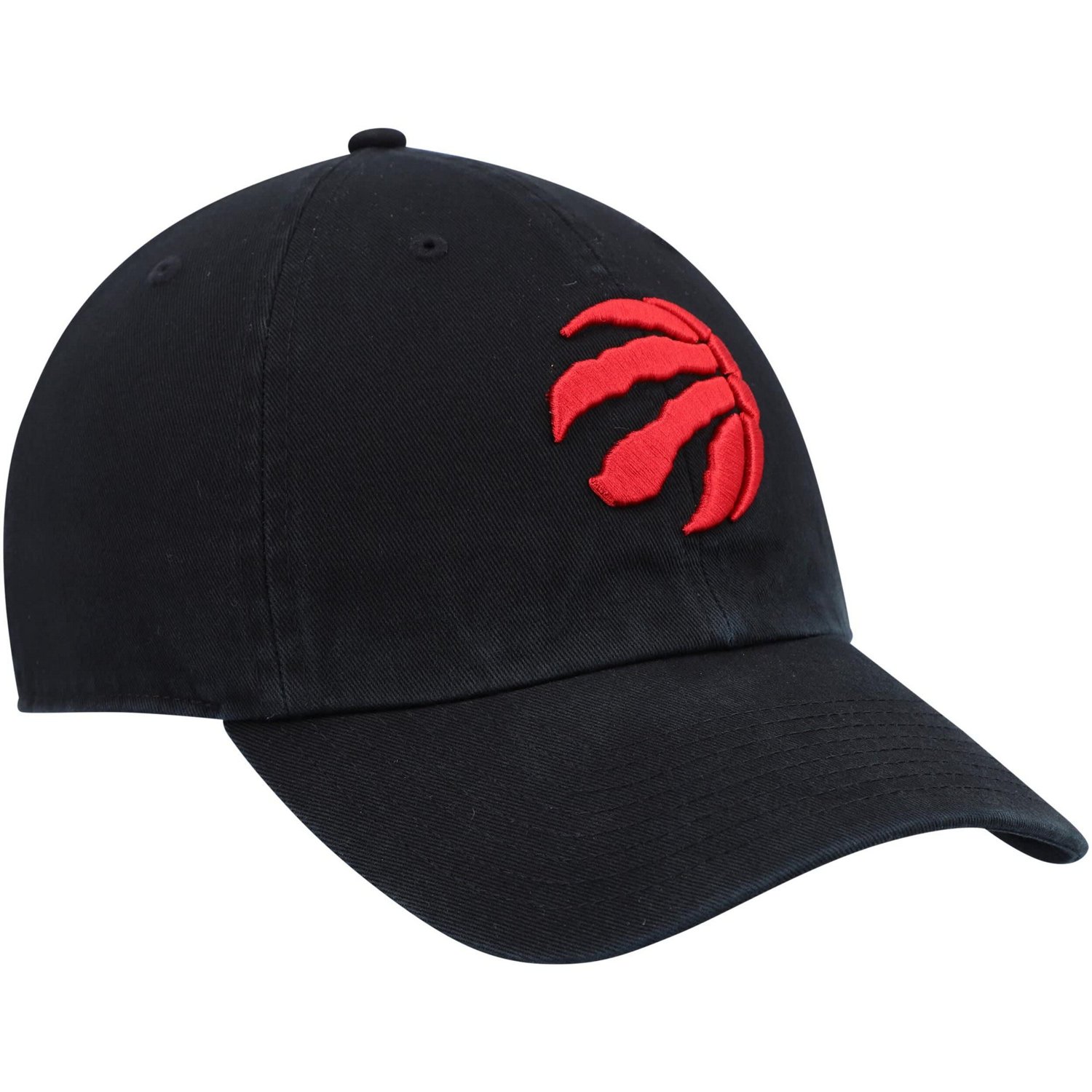 '47 Toronto Raptors Alternate Logo Team Clean Up Adjustable Hat - view number 3