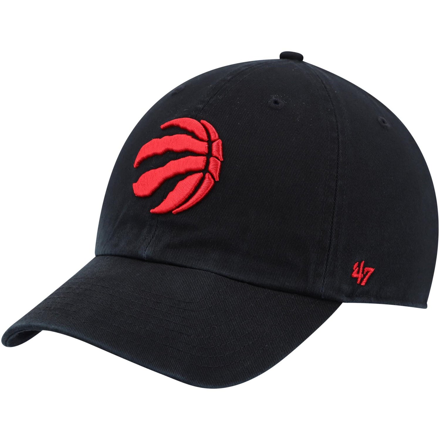 '47 Toronto Raptors Alternate Logo Team Clean Up Adjustable Hat - view number 1