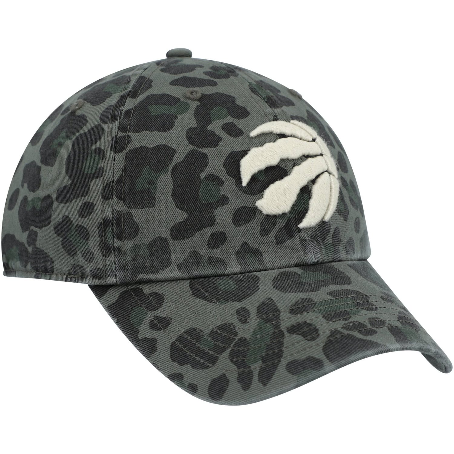 '47 Toronto Raptors Bagheera Clean Up Adjustable Hat - view number 3