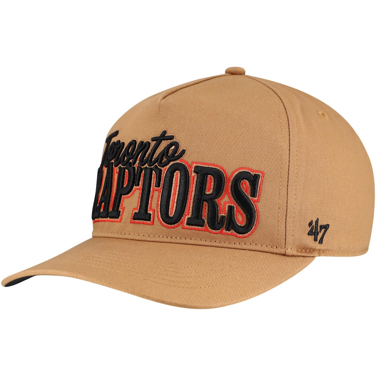 '47 Toronto Raptors Barnes Hitch Adjustable Hat                                                                                  - view number 3