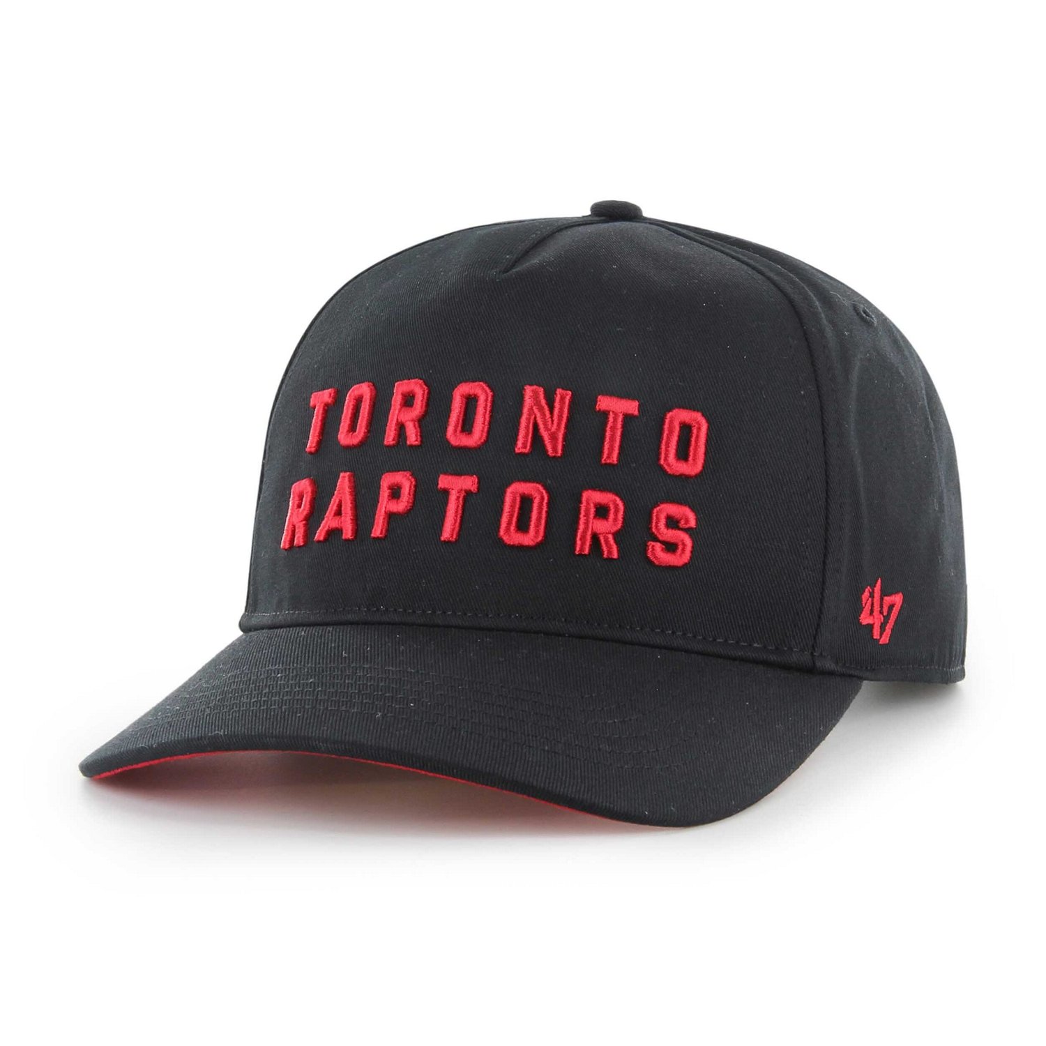 '47 Toronto Raptors Contra Hitch Snapback Hat - view number 2