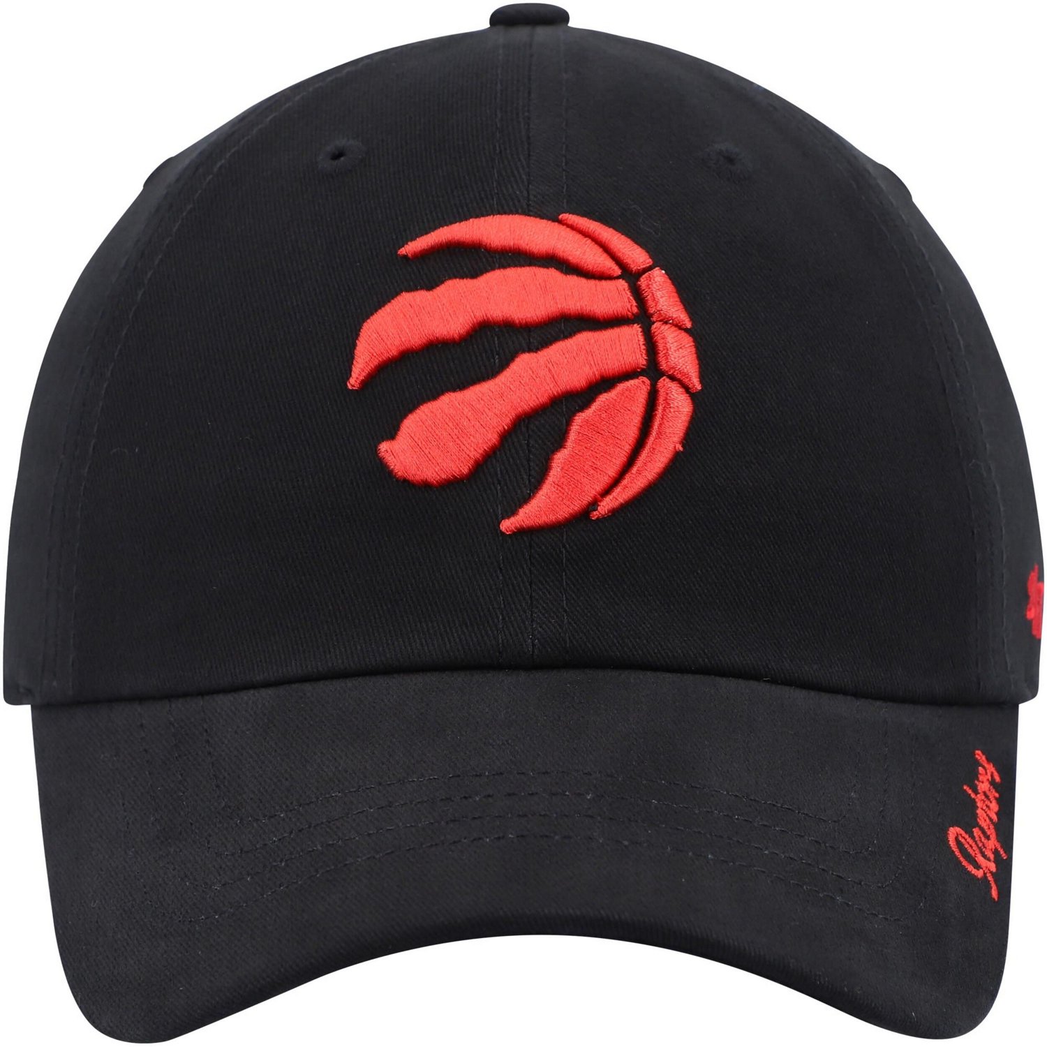'47 Toronto Raptors Miata Clean Up Logo Adjustable Hat                                                                           - view number 2