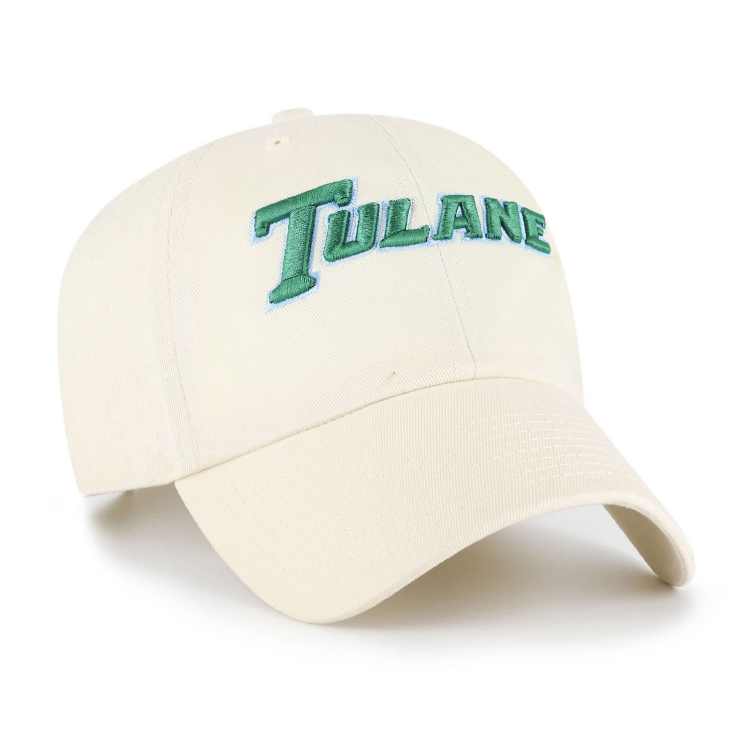 '47 Tulane Green Wave Clean Up Adjustable Hat - view number 2
