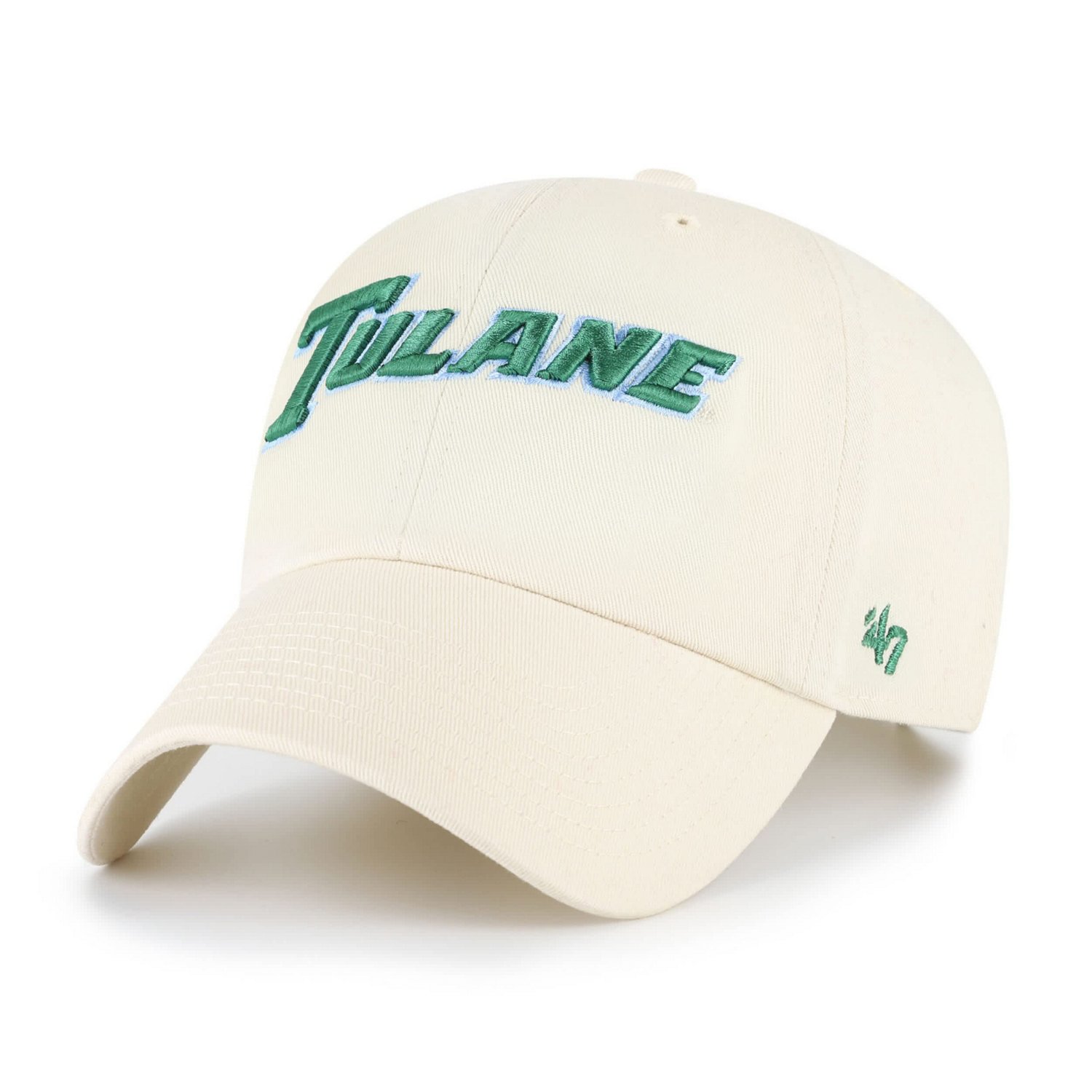 '47 Tulane Green Wave Clean Up Adjustable Hat - view number 1