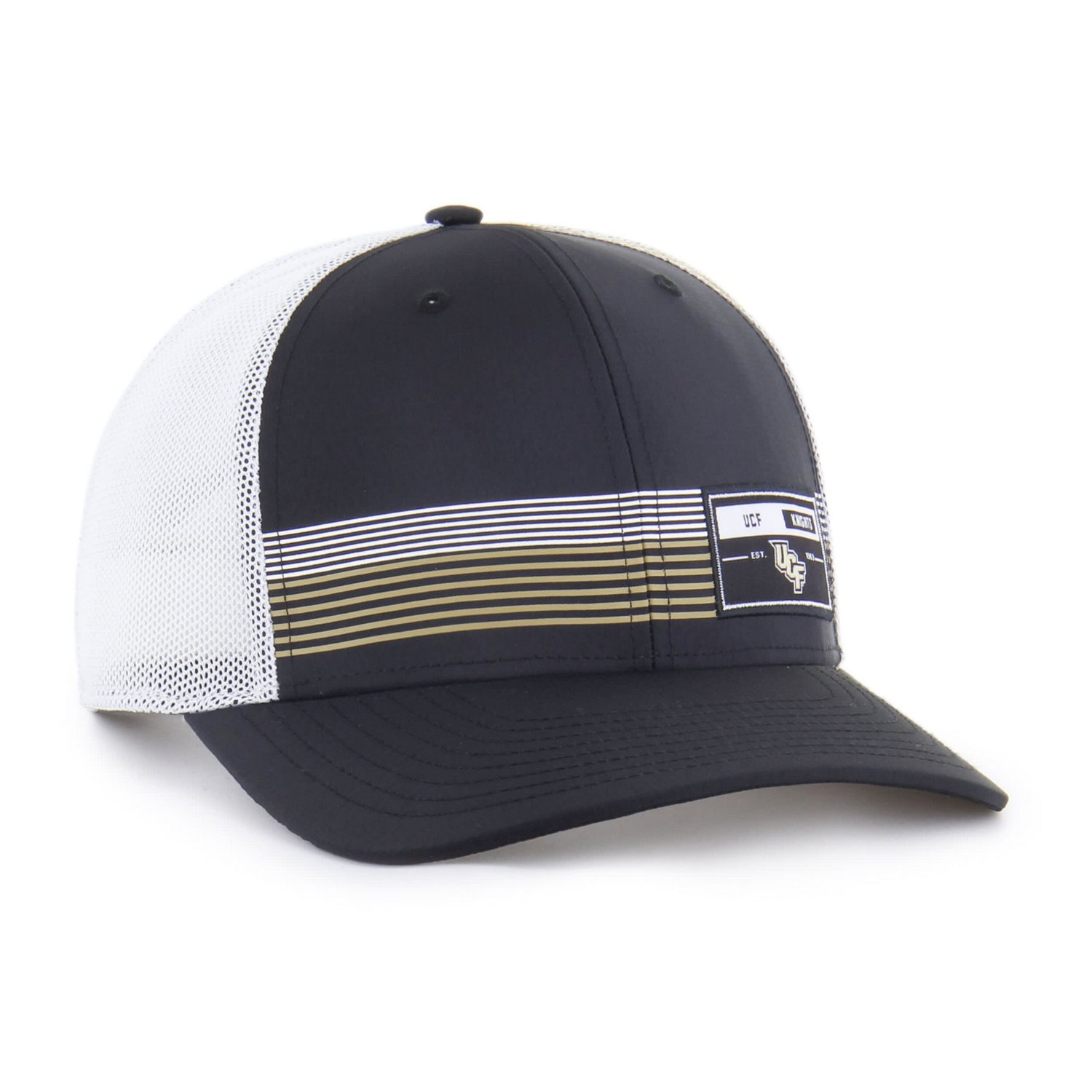 '47 UCF Knights Rangefinder brrr Trucker Adjustable Hat - view number 2