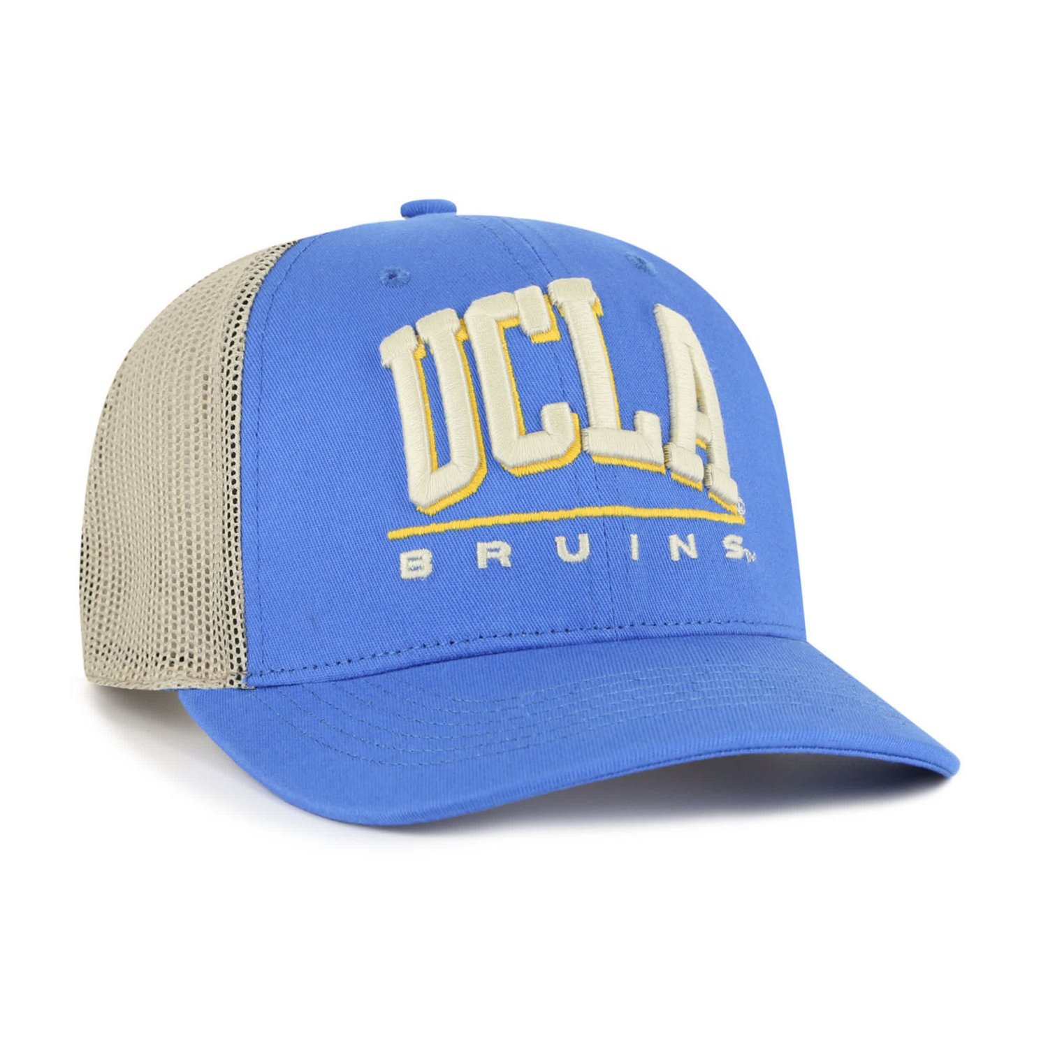 '47 UCLA Bruins Arid Adjustable Trucker Hat - view number 2