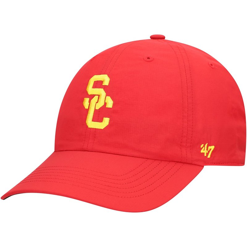 '47 Brand Men's Cardinal Usc Trojans Clean Up brrr° Adjustable Hat - Cardinal