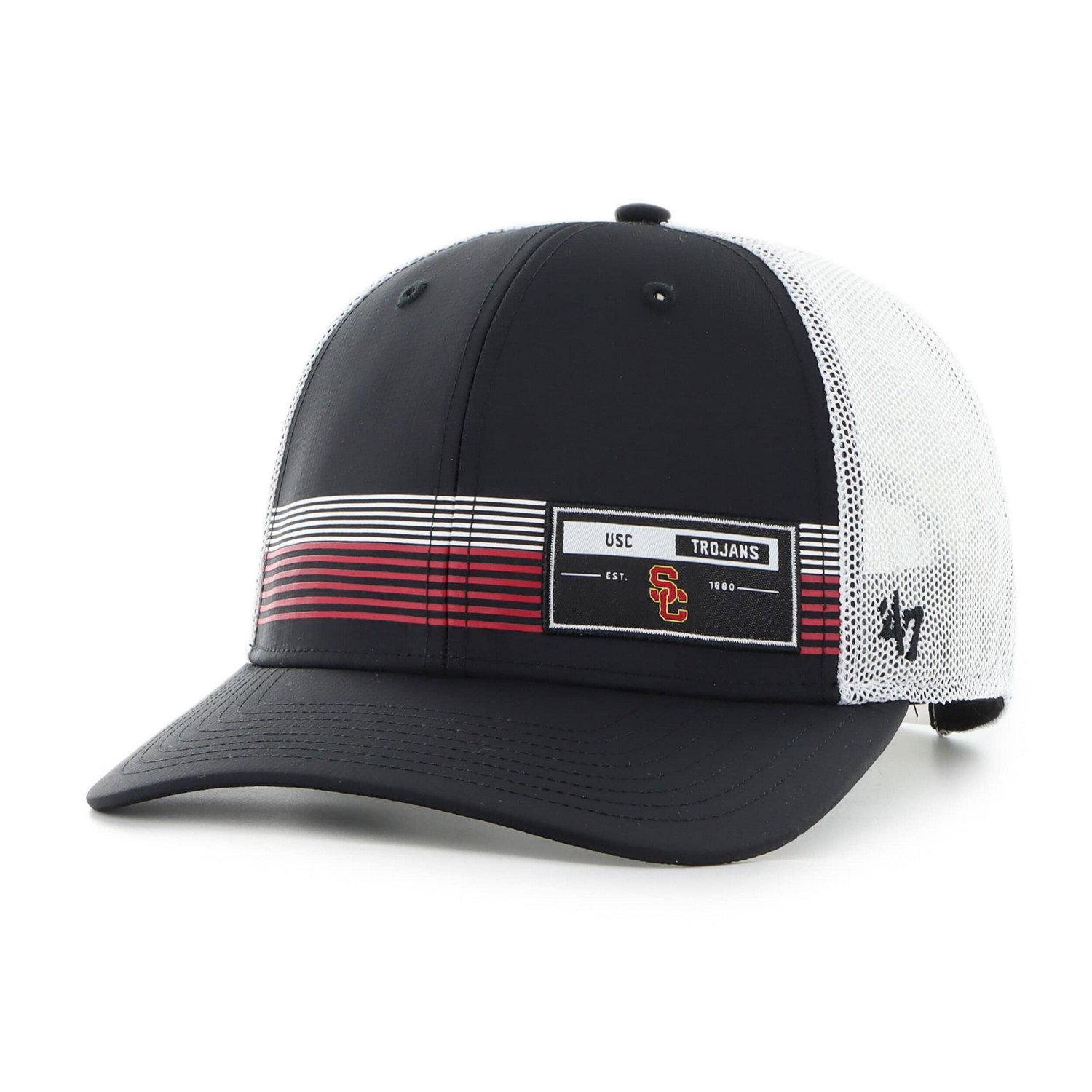 '47 USC Trojans Rangefinder brrr Trucker Adjustable Hat