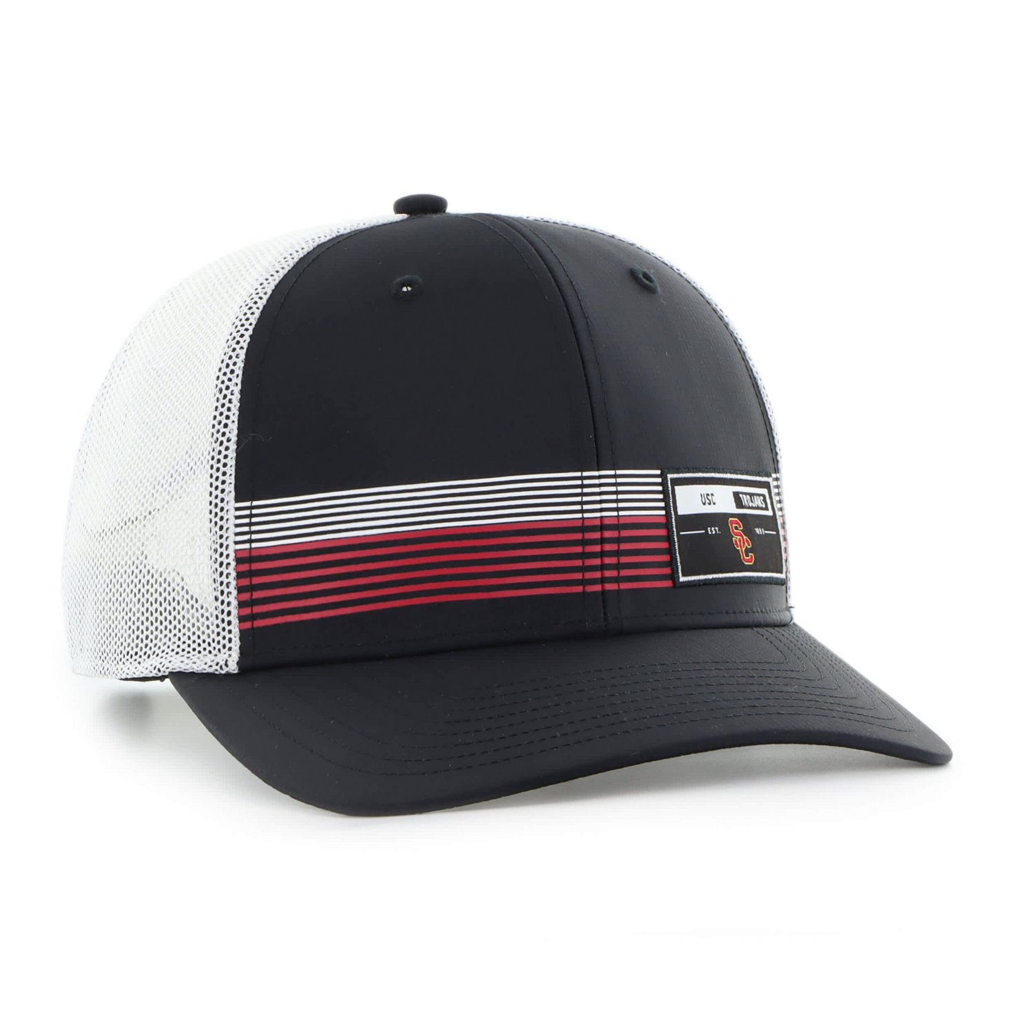 '47 USC Trojans Rangefinder brrr Trucker Adjustable Hat - view number 2