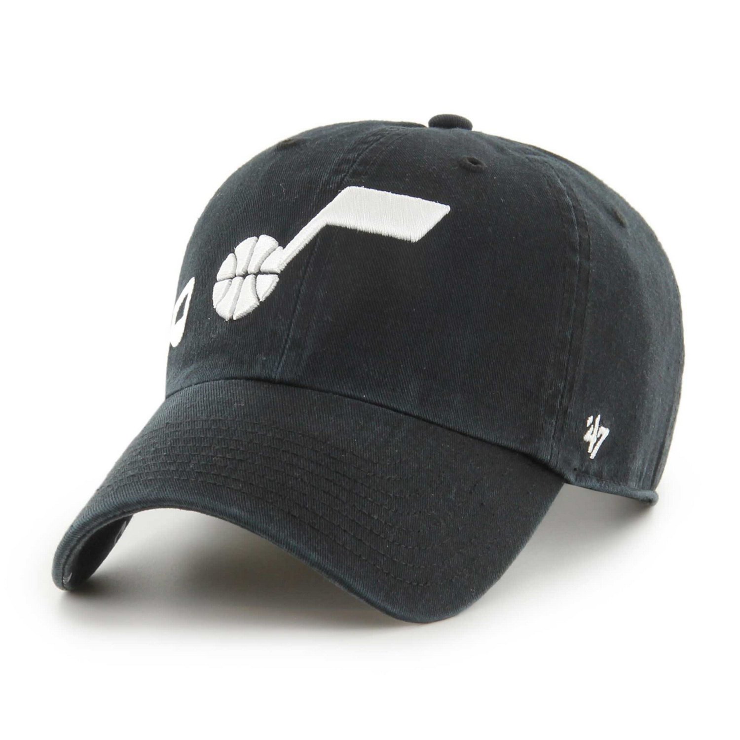 '47 Utah Jazz Confetti Undervisor Clean Up Adjustable Hat - view number 2