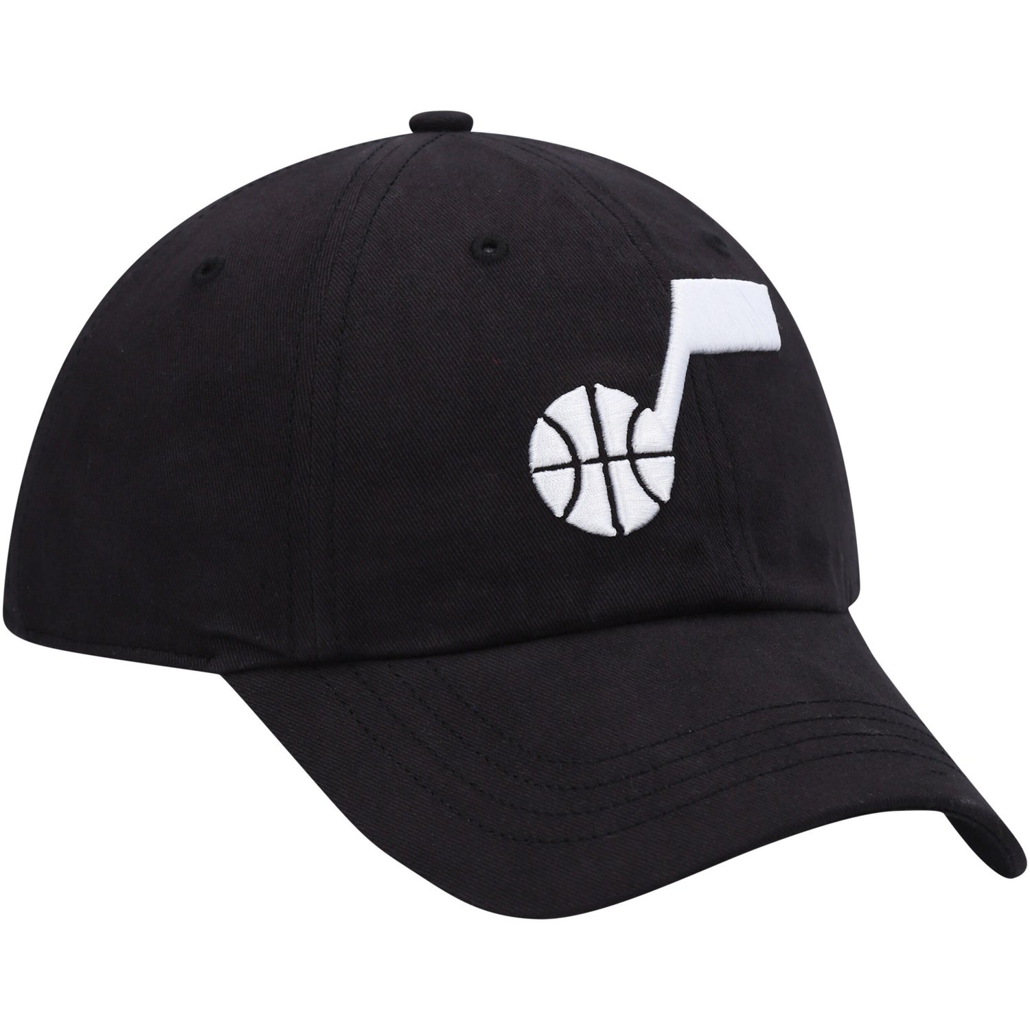 '47 Utah Jazz Miata Clean Up Adjustable Hat - view number 3