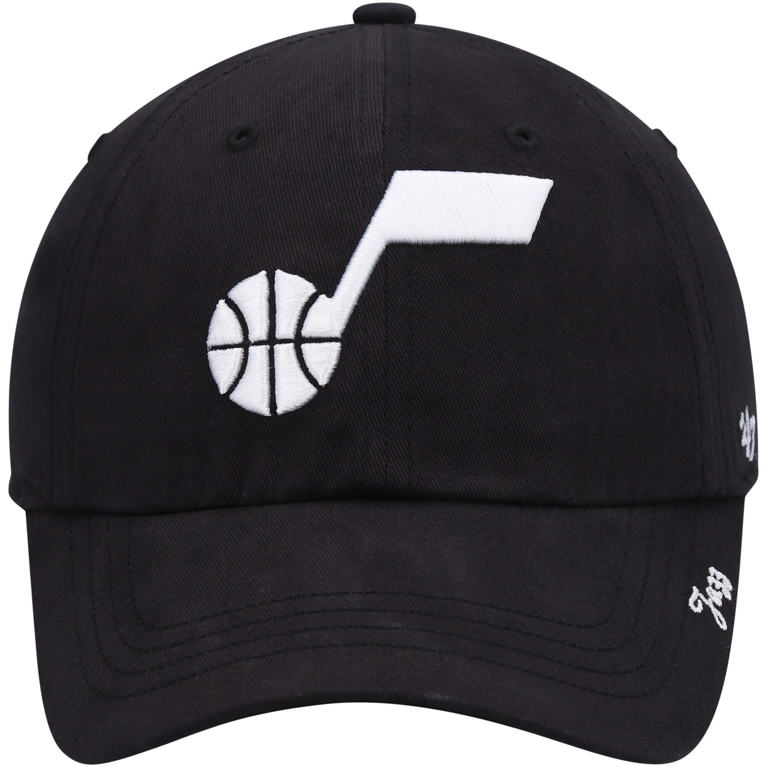 '47 Utah Jazz Miata Clean Up Adjustable Hat - view number 2