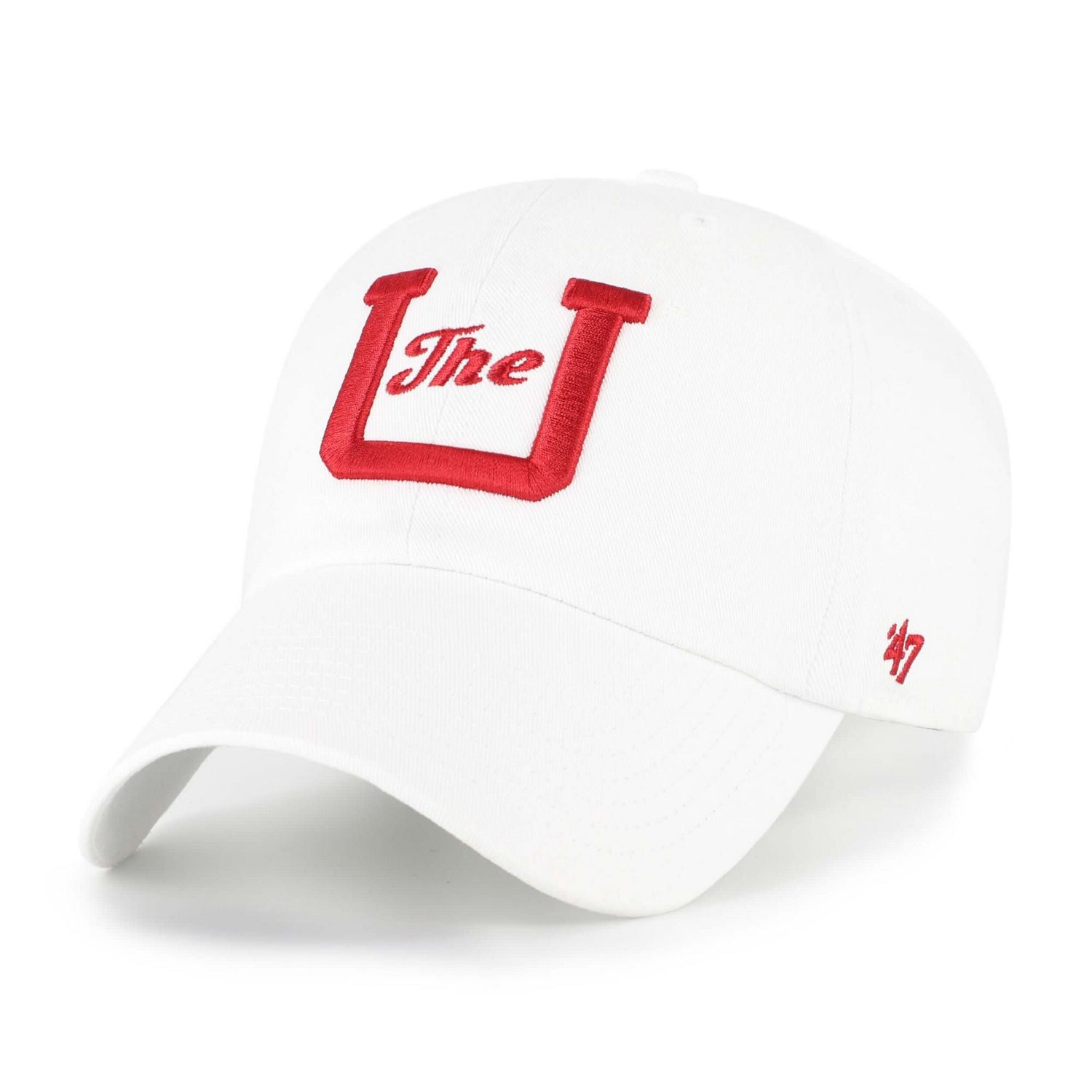 '47 Utah Utes Vault Clean Up Adjustable Hat