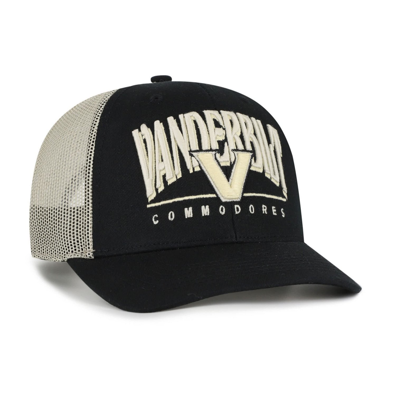 '47 Vanderbilt Commodores Arid Adjustable Trucker Hat - view number 2