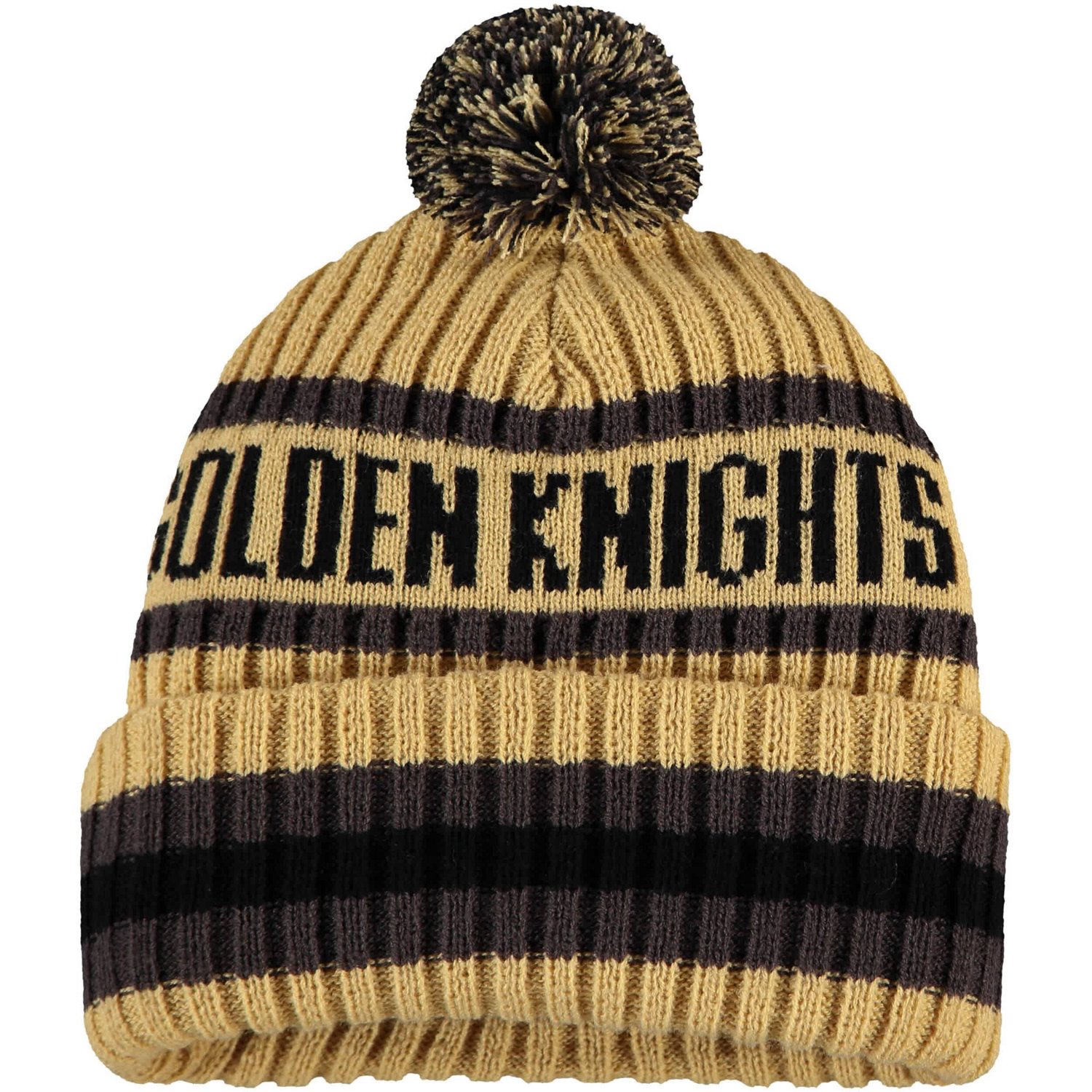 '47 Vegas en Knights Bering Cuffed Knit Hat with Pom - view number 2