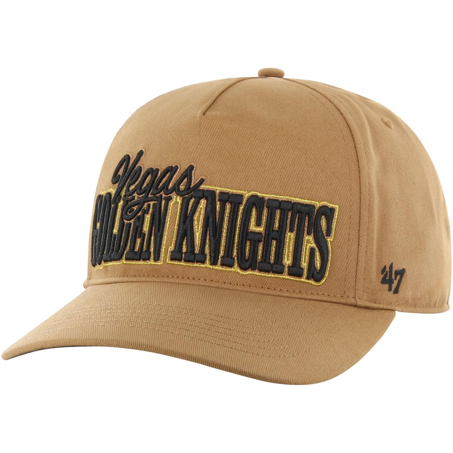 '47 Vegas Golden Knights Barnes Hitch Adjustable Hat                                                                             - view number 2