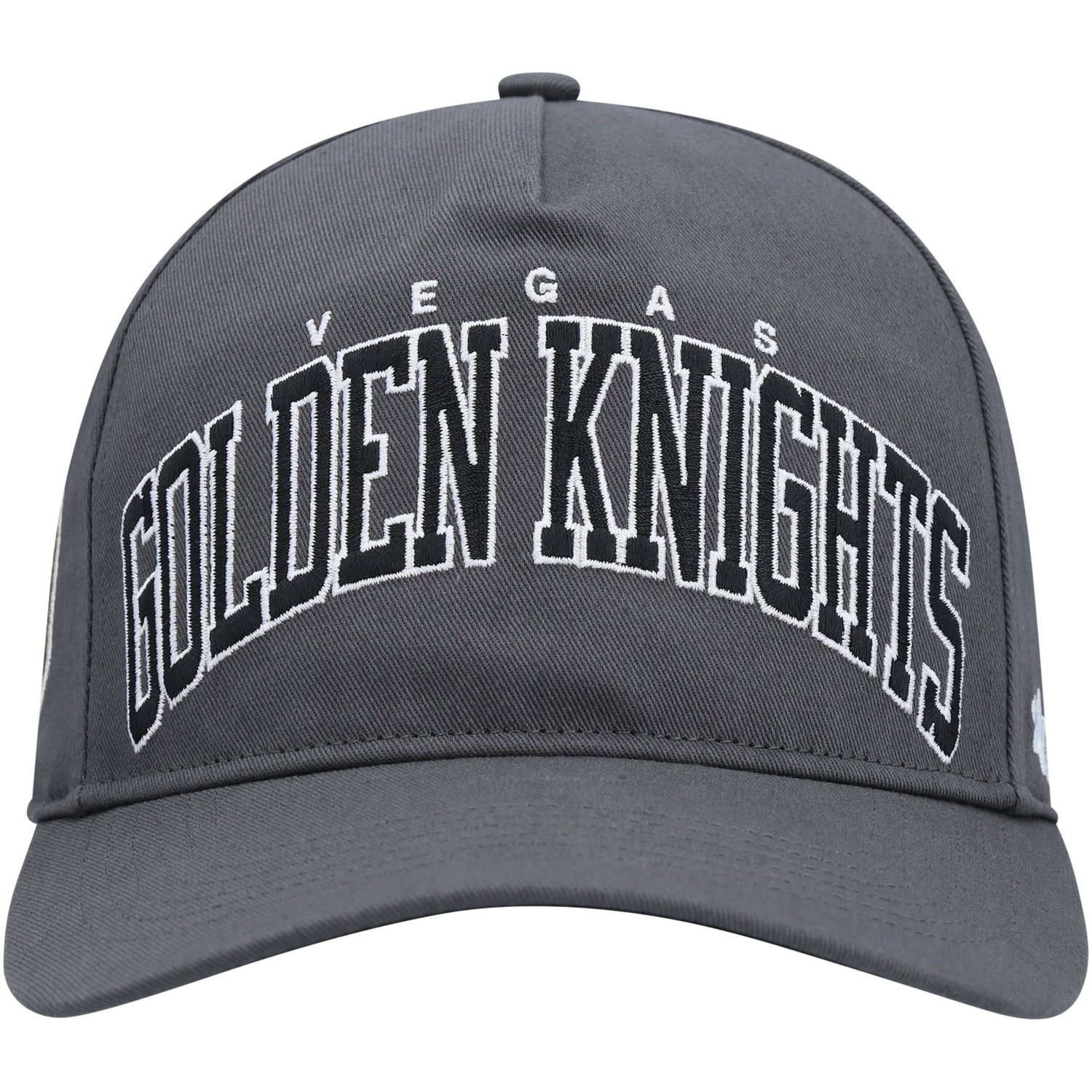 '47 Vegas Golden Knights Block Arch Hitch Snapback Hat